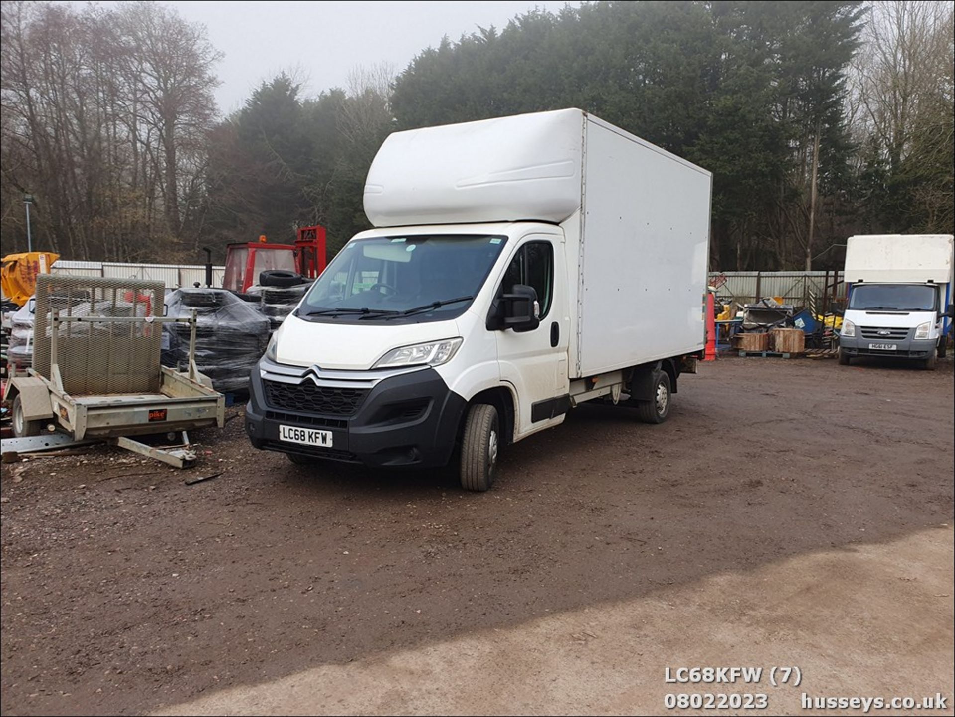 18/68 CITROEN RELAY 35 HEAVY L4 BLUEHDI - 1997cc 3dr Luton (White, 119k) - Image 7 of 29