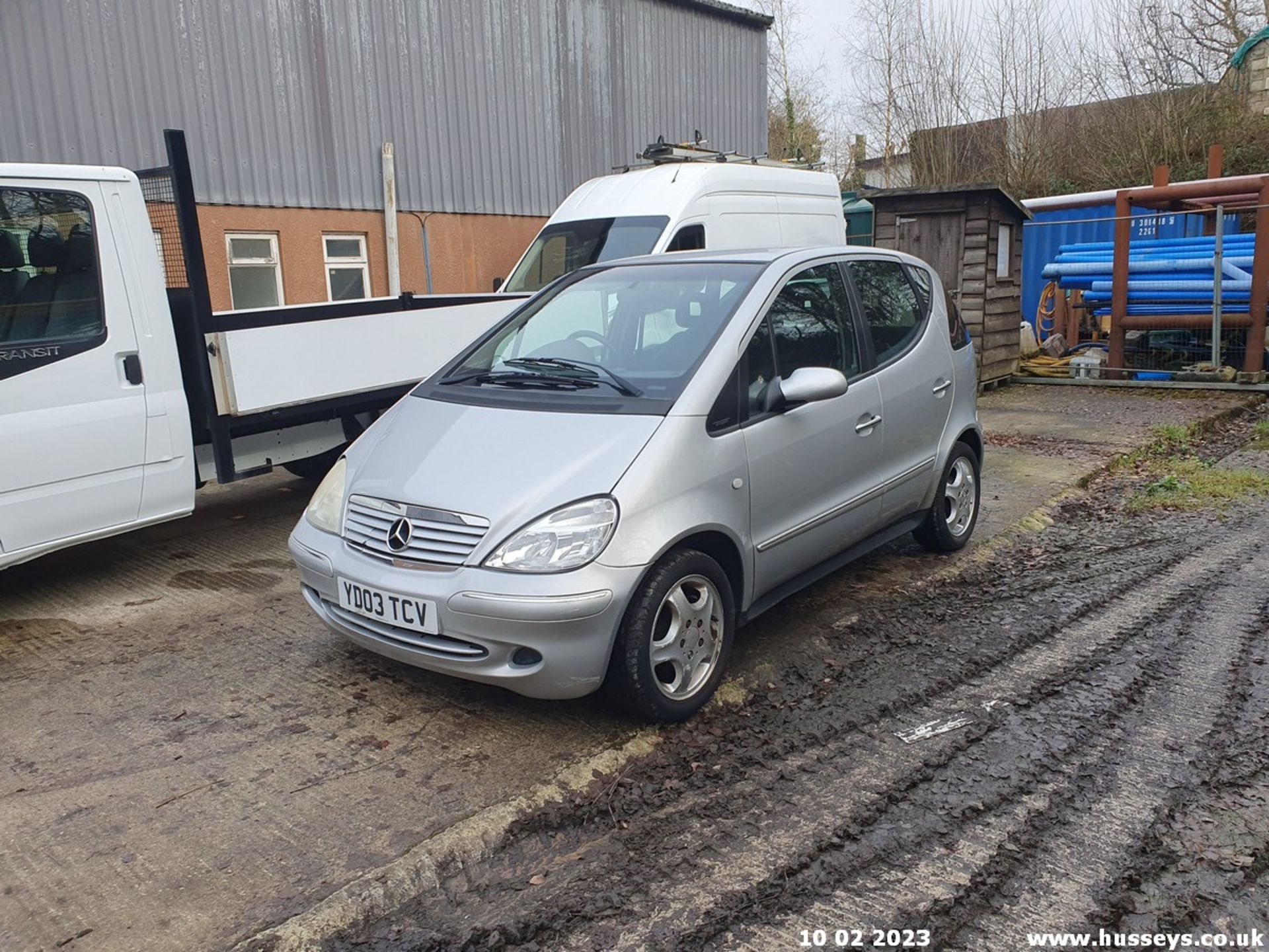 03/03 MERCEDES A140 AVANTGARDE AUTO - 1397cc 5dr Hatchback (Silver, 52k) - Image 3 of 24