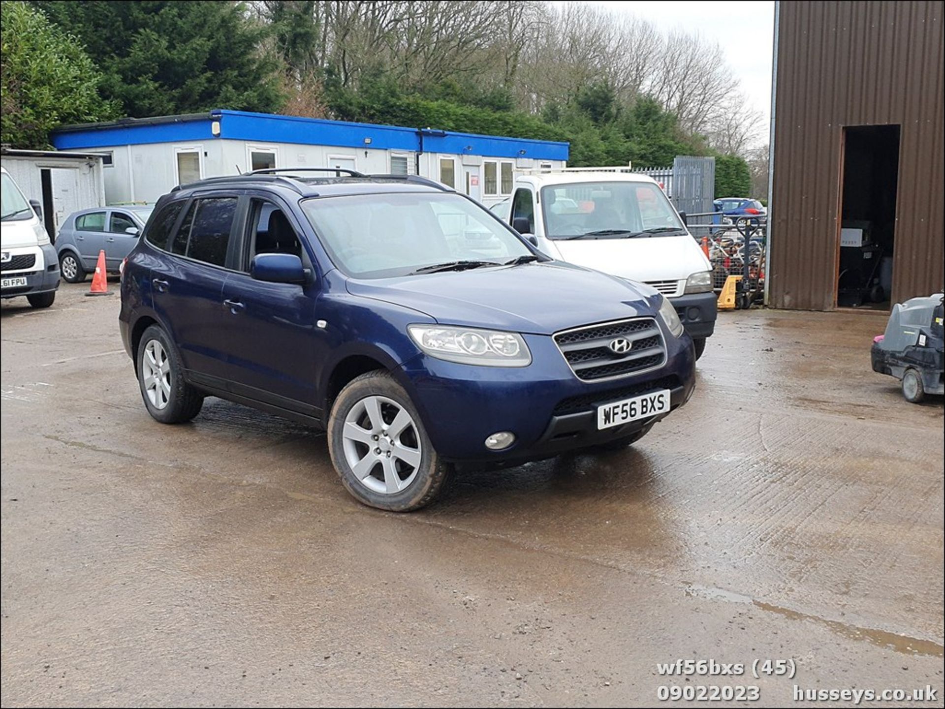 06/56 HYUNDAI SANTA FE CDX+ CRTD A - 2188cc 5dr Estate (Blue, 92k) - Image 45 of 45