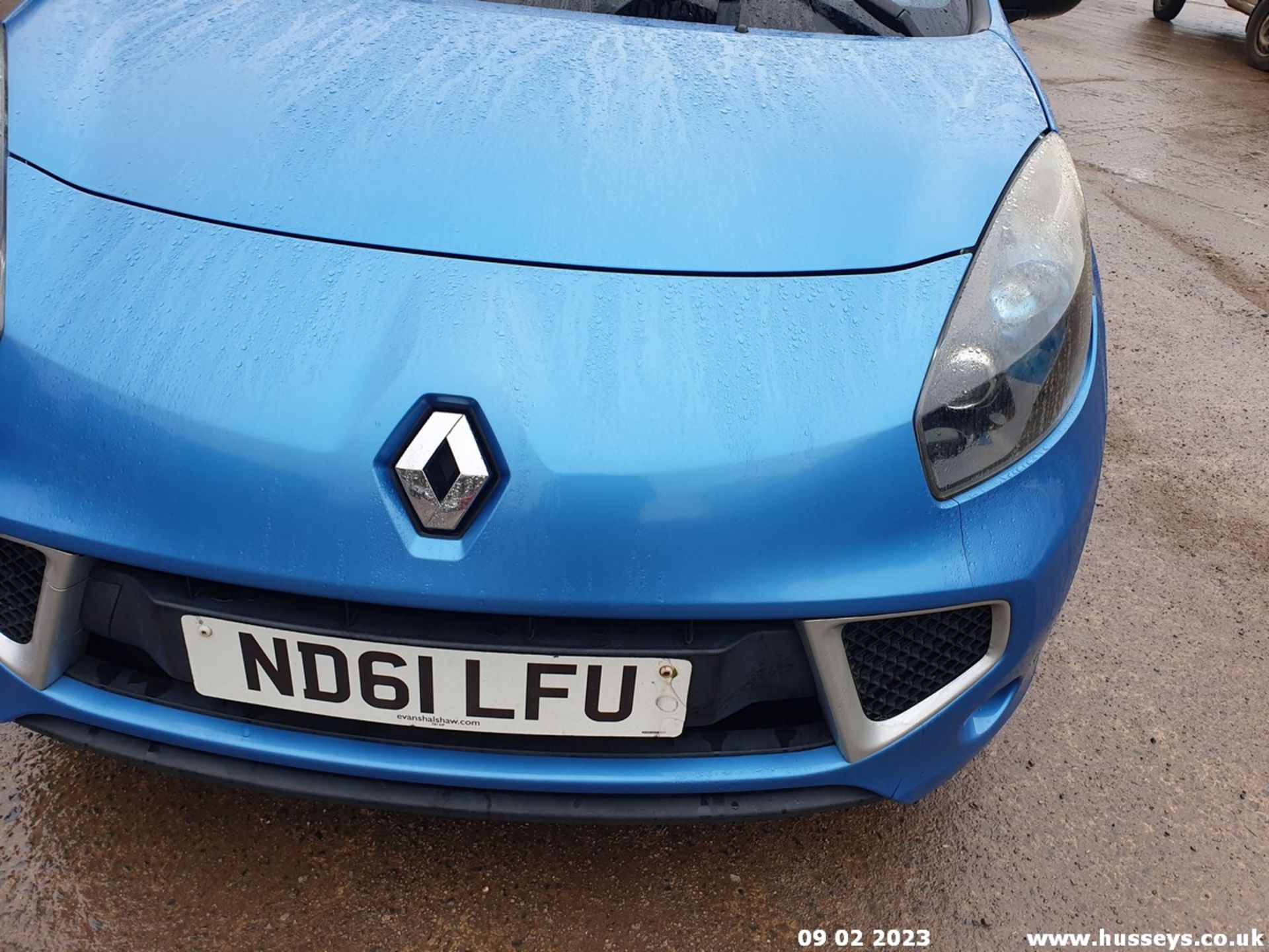 11/61 RENAULT WIND ROADSTER GT LINE VT - 1598cc 2dr Convertible (Blue, 41k) - Image 21 of 43