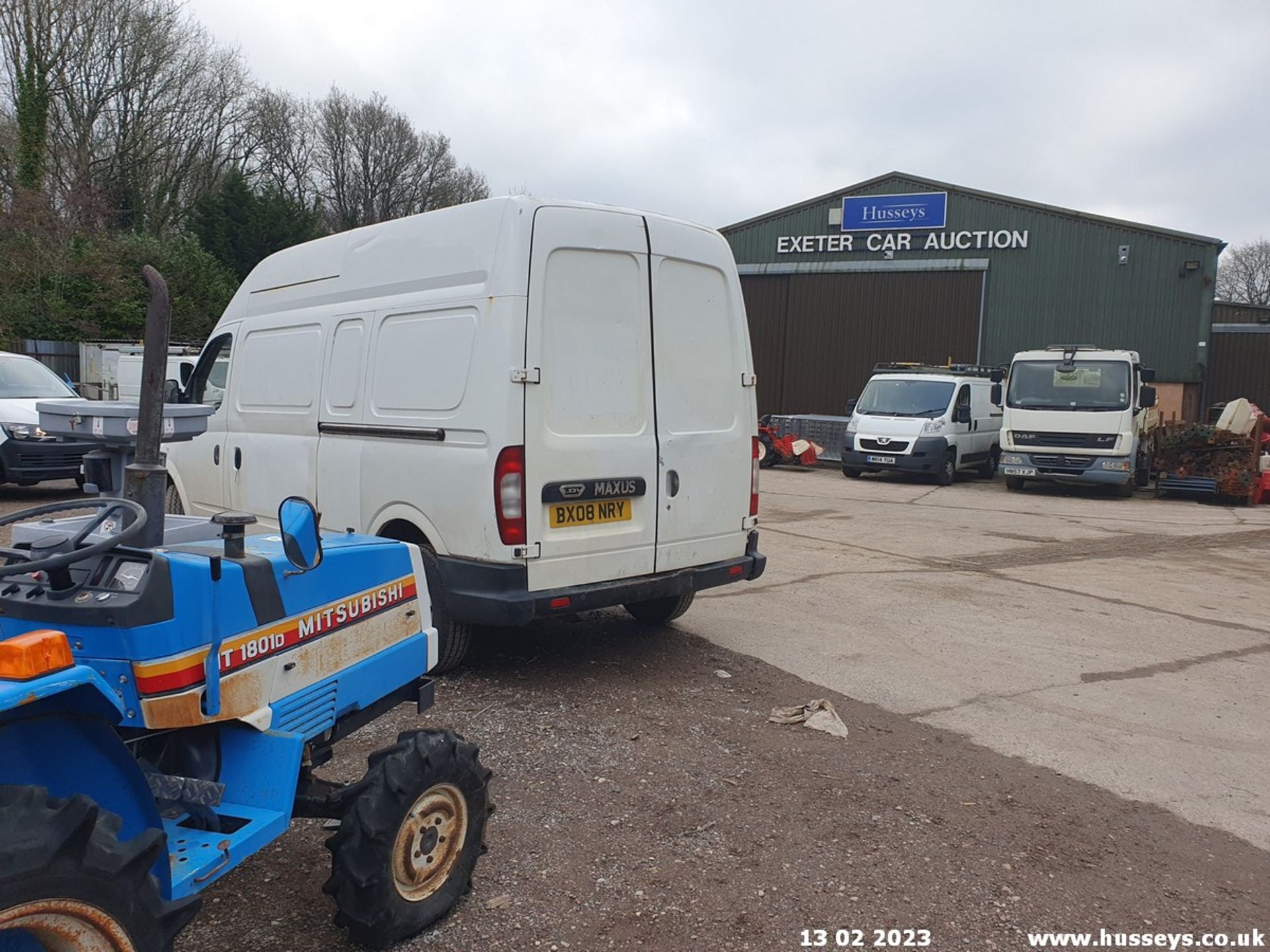 08/08 LDV MAXUS 3.5T 120 LWB - 2500cc 5dr Van (White, 115k) - Image 16 of 33