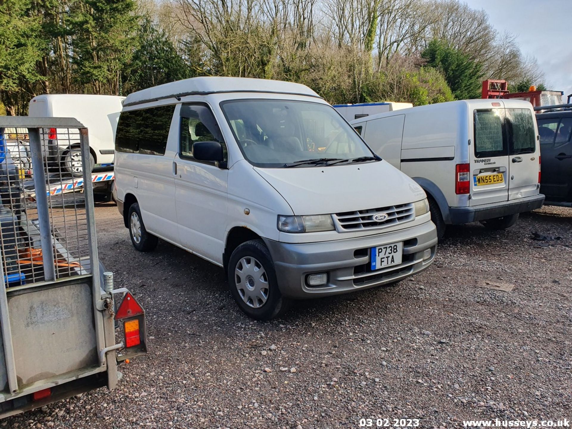 1996 FORD FREADA MPV - 2500cc MPV (White) - Image 4 of 35