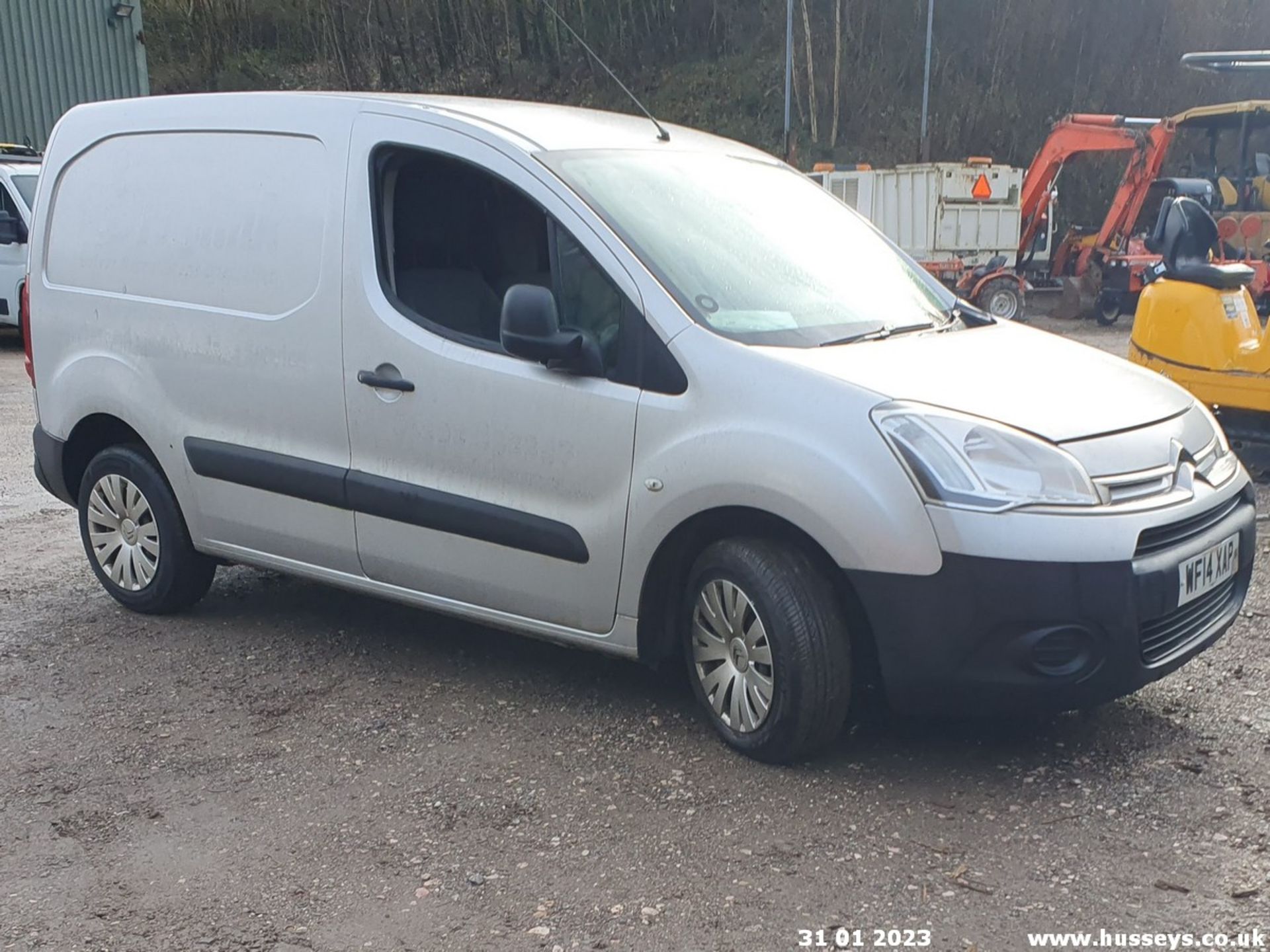 14/14 CITROEN BERLINGO 850 ENTERPRISE H - 1560cc 5dr Van (Silver, 229k)