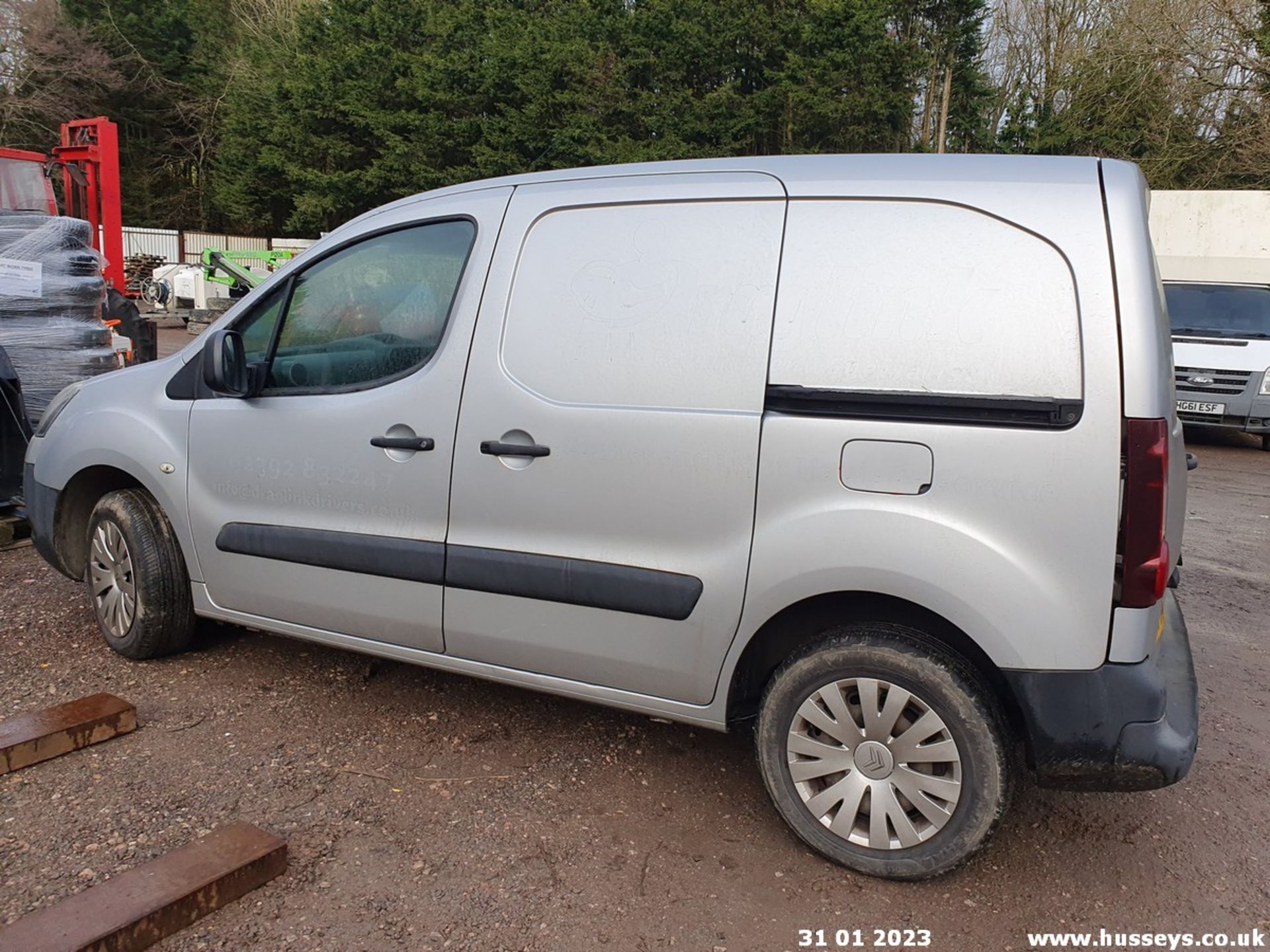 14/14 CITROEN BERLINGO 850 ENTERPRISE H - 1560cc 5dr Van (Silver, 229k) - Image 8 of 48