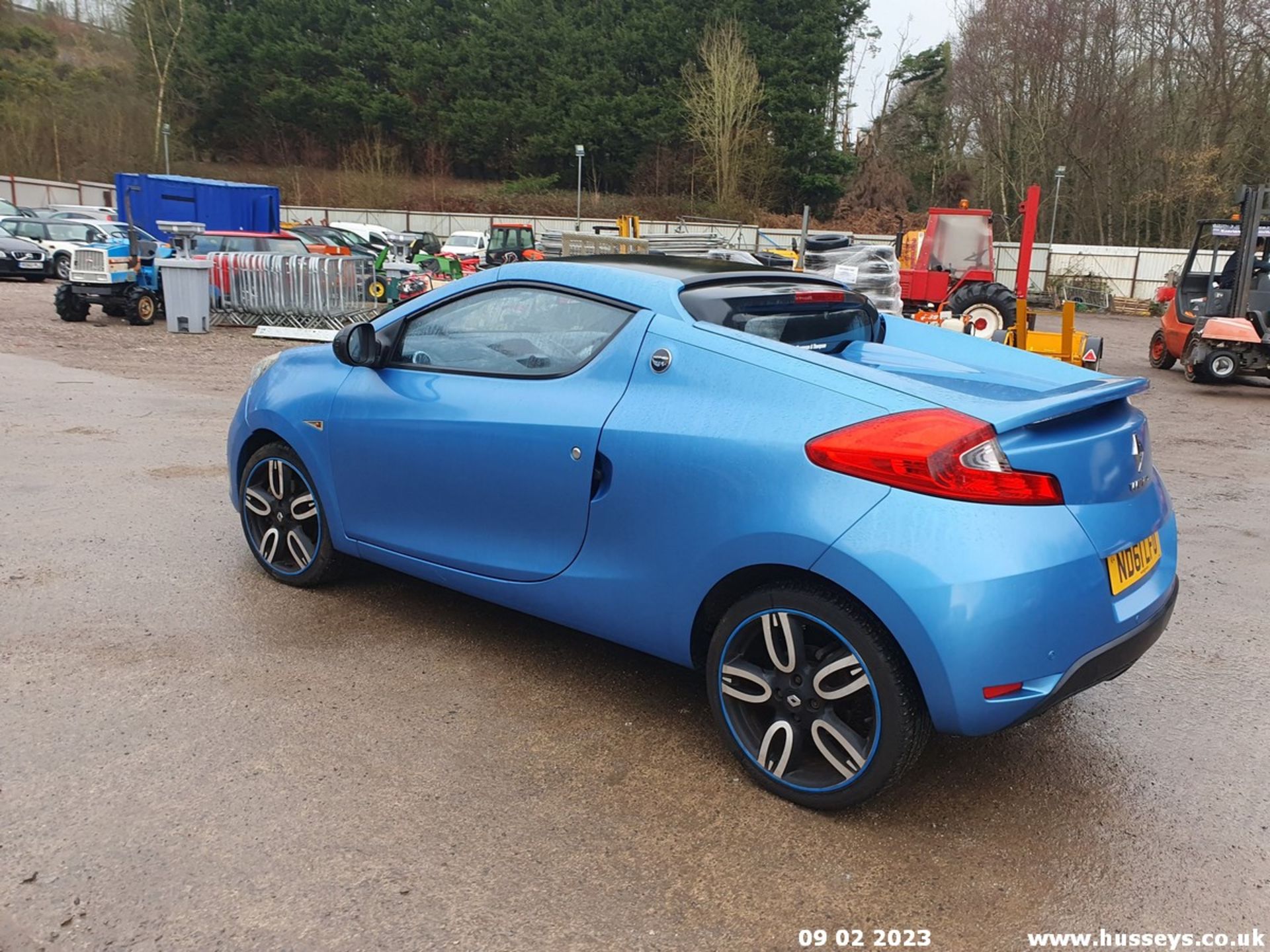 11/61 RENAULT WIND ROADSTER GT LINE VT - 1598cc 2dr Convertible (Blue, 41k) - Image 15 of 43