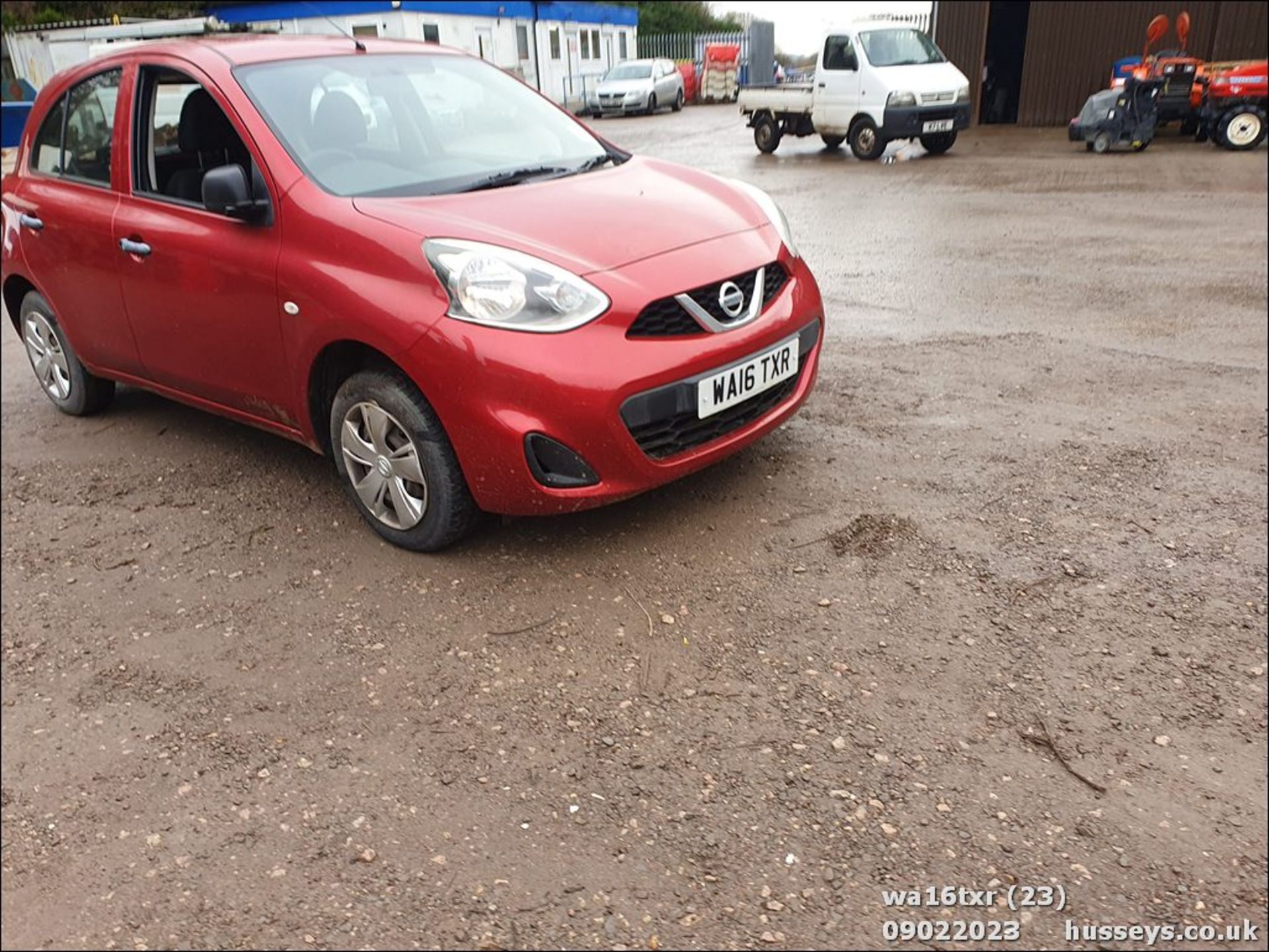 16/16 NISSAN MICRA VISIA - 1198cc 5dr Hatchback (Red, 18k) - Image 23 of 52