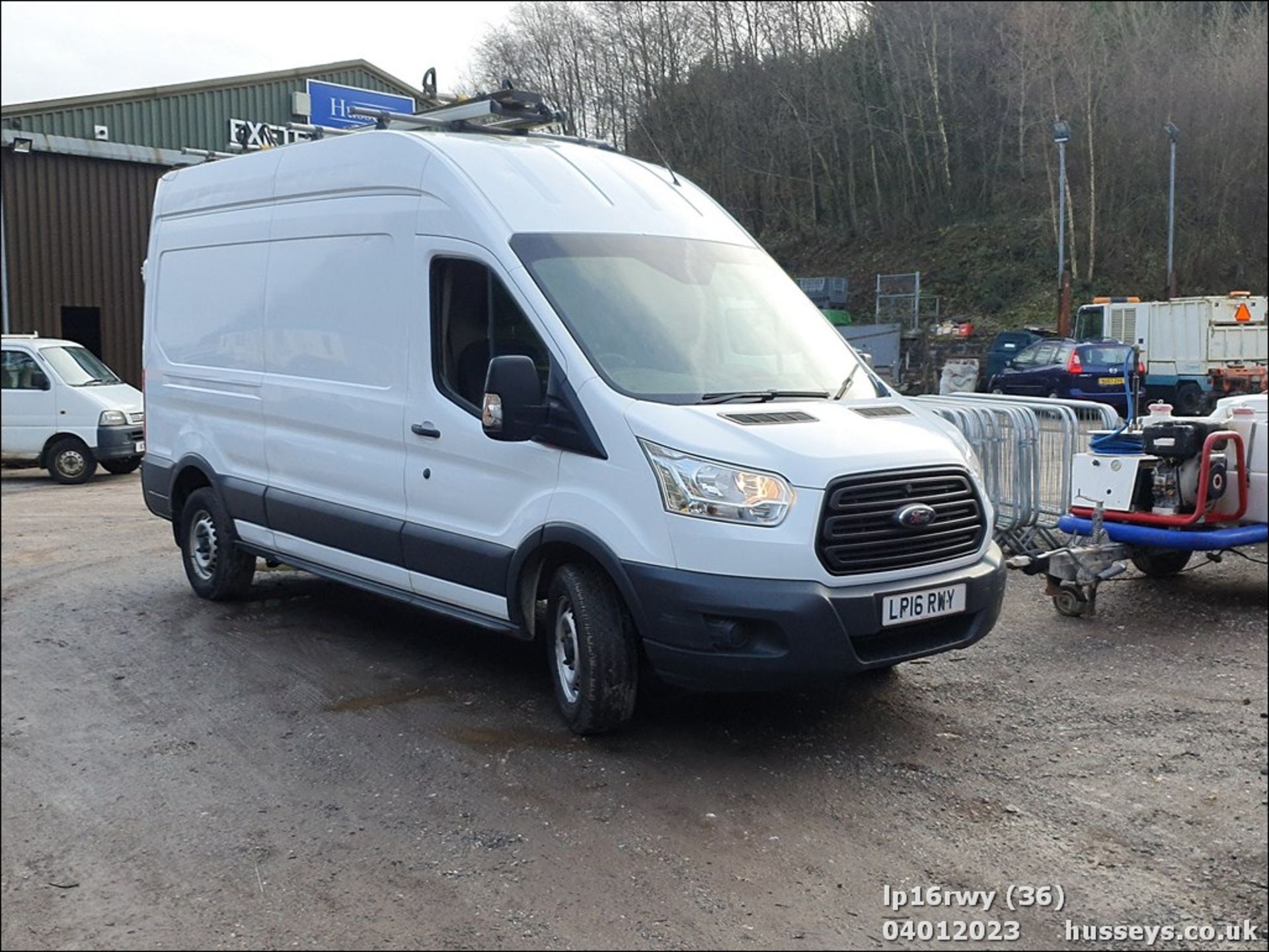 16/16 FORD TRANSIT 350 - 2198cc 5dr Van (White, 142k) - Image 37 of 37