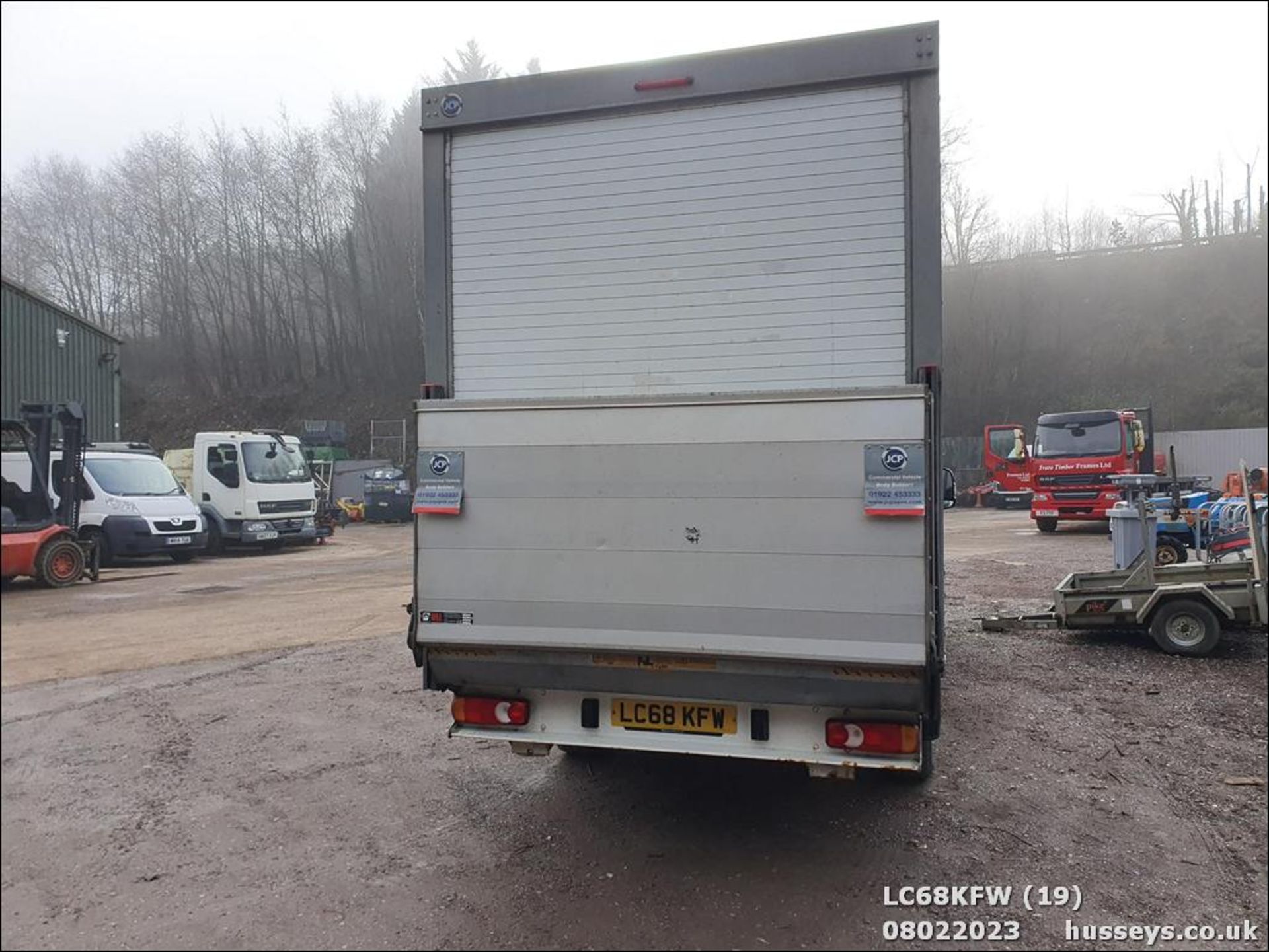 18/68 CITROEN RELAY 35 HEAVY L4 BLUEHDI - 1997cc 3dr Luton (White, 119k) - Image 19 of 29