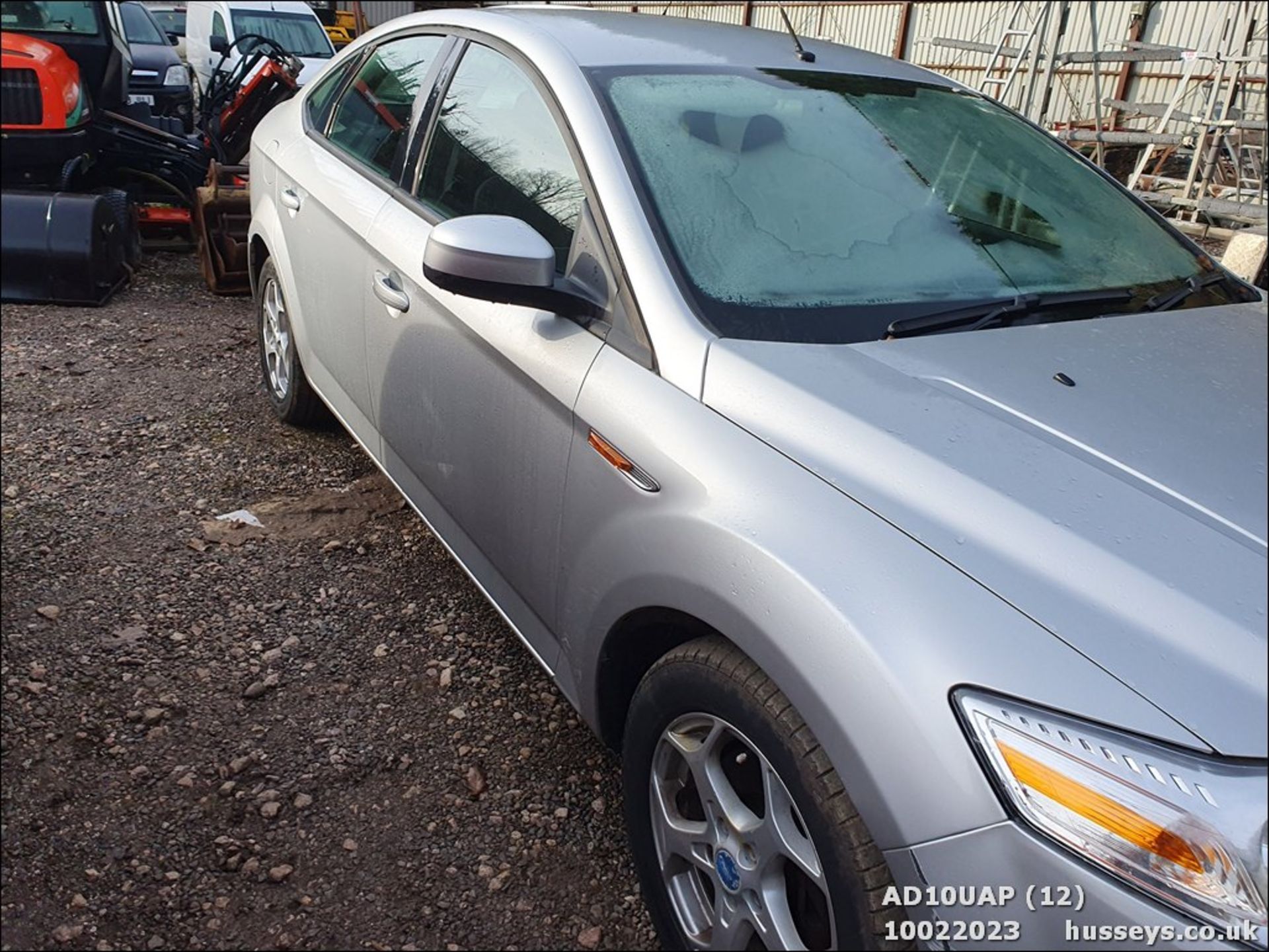 10/10 FORD MONDEO ZETEC TDCI 161 A - 1997cc 5dr Hatchback (Silver, 55k) - Image 12 of 36