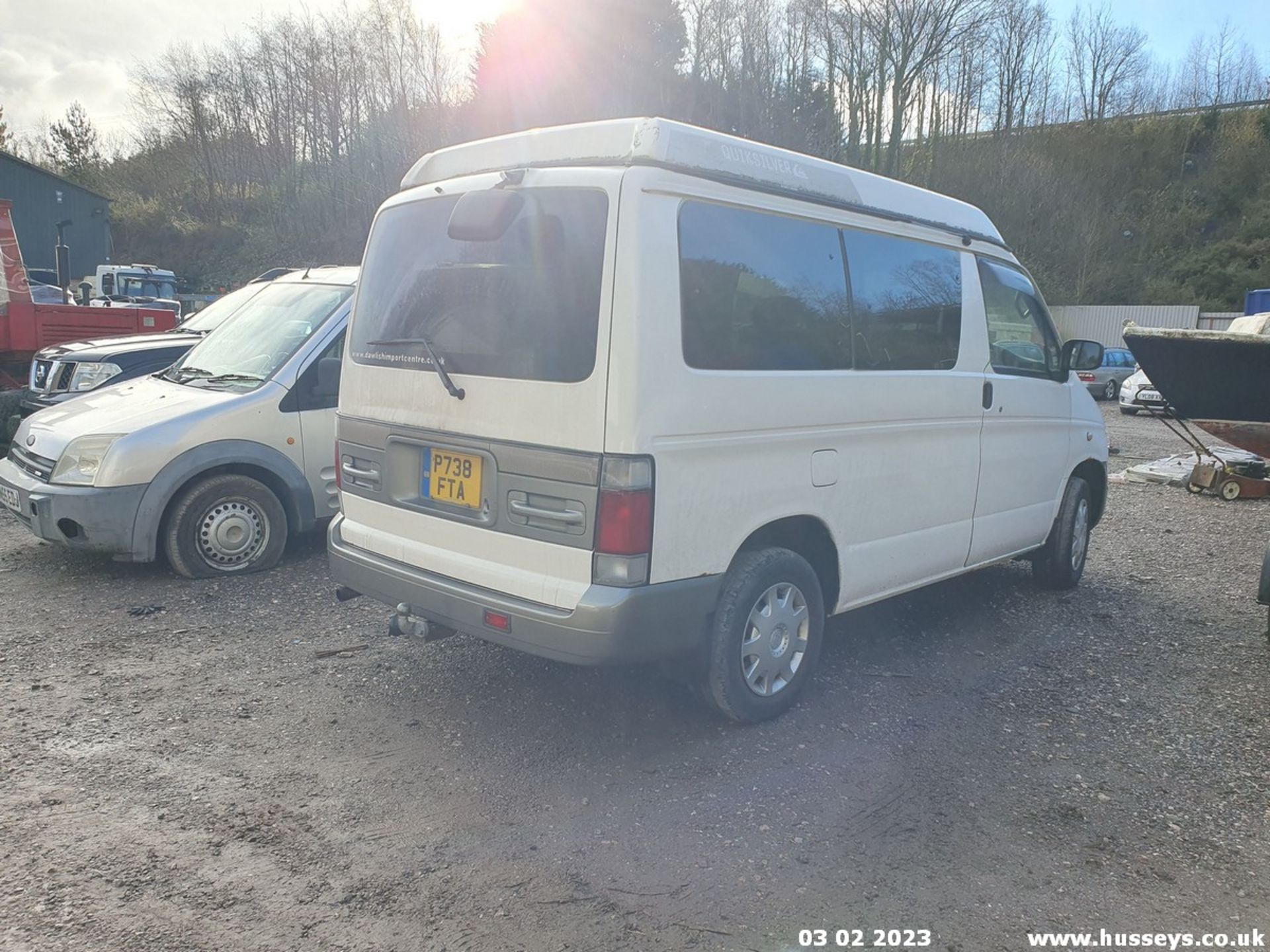 1996 FORD FREADA MPV - 2500cc MPV (White) - Image 16 of 35