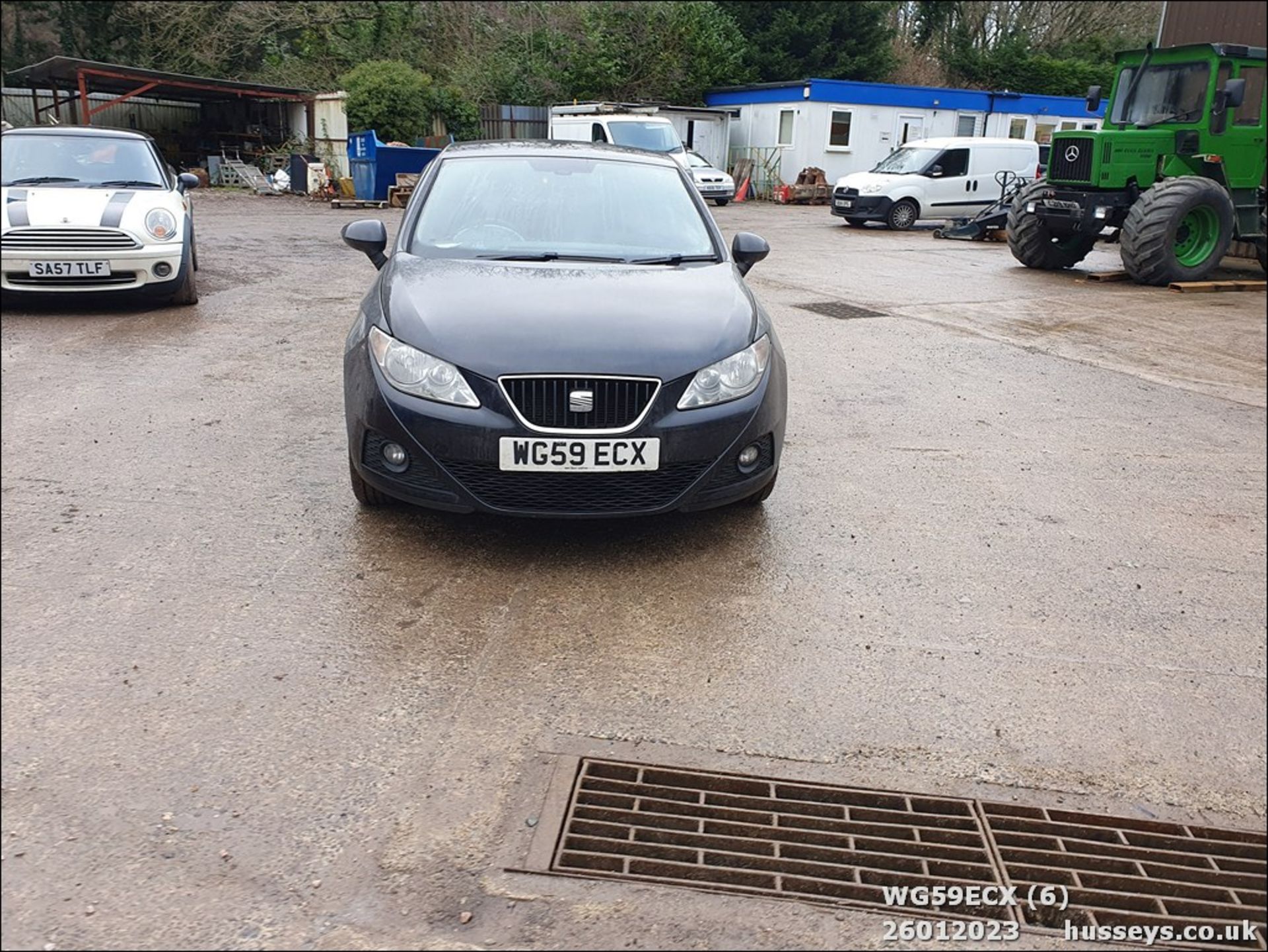 09/59 SEAT IBIZA CR SPORT TDI - 1598cc 3dr Hatchback (Black, 129k) - Image 44 of 58