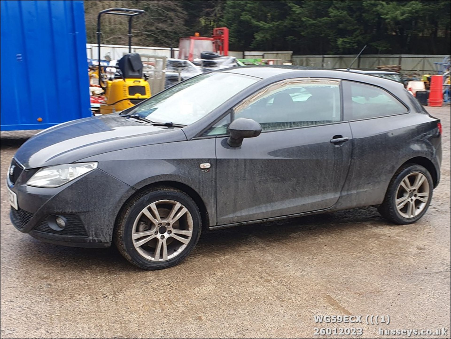 09/59 SEAT IBIZA CR SPORT TDI - 1598cc 3dr Hatchback (Black, 129k)