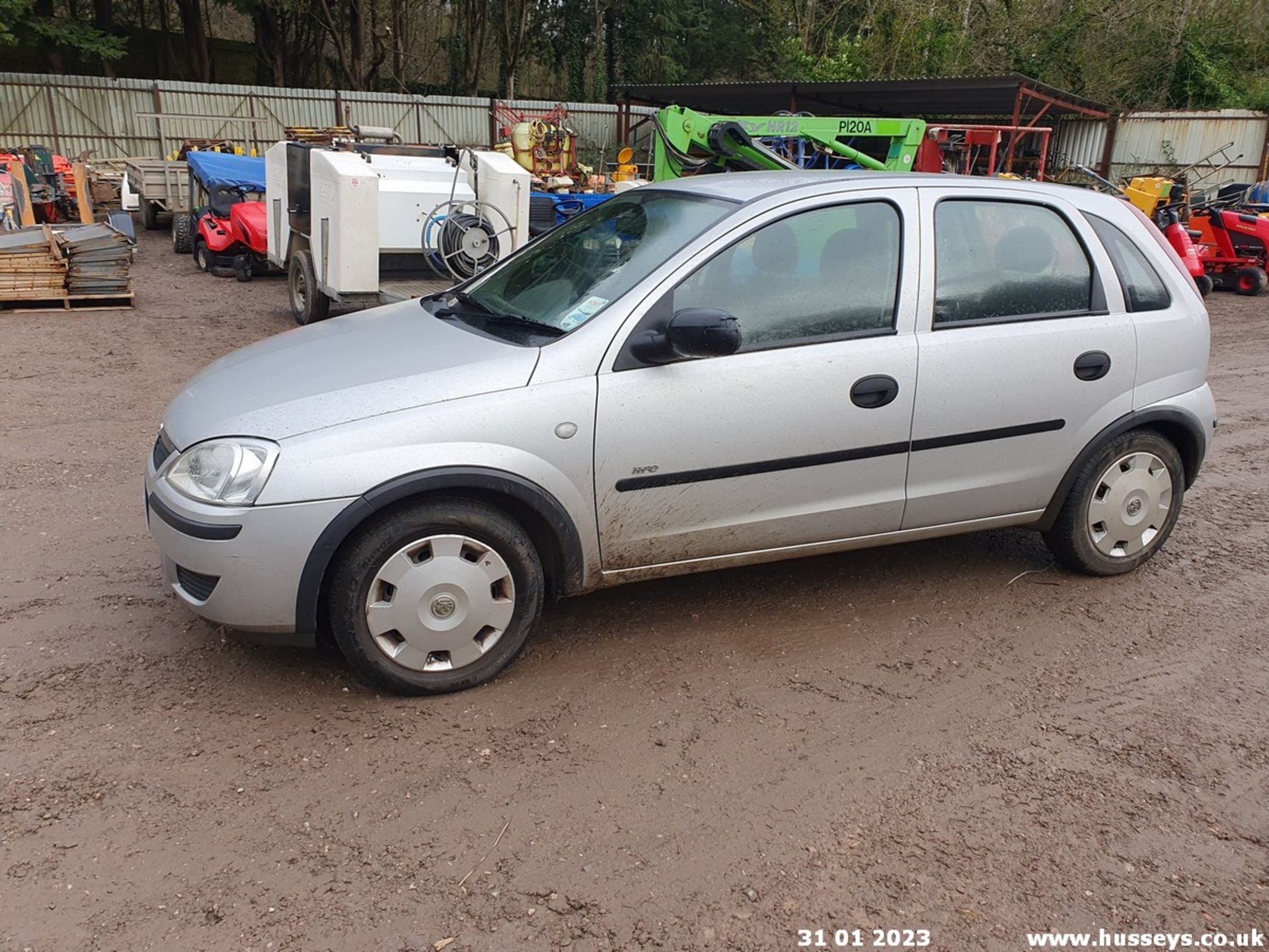06/06 VAUXHALL CORSA LIFE TWINPORT - 1229cc 5dr Hatchback (Silver, 67k) - Image 14 of 34
