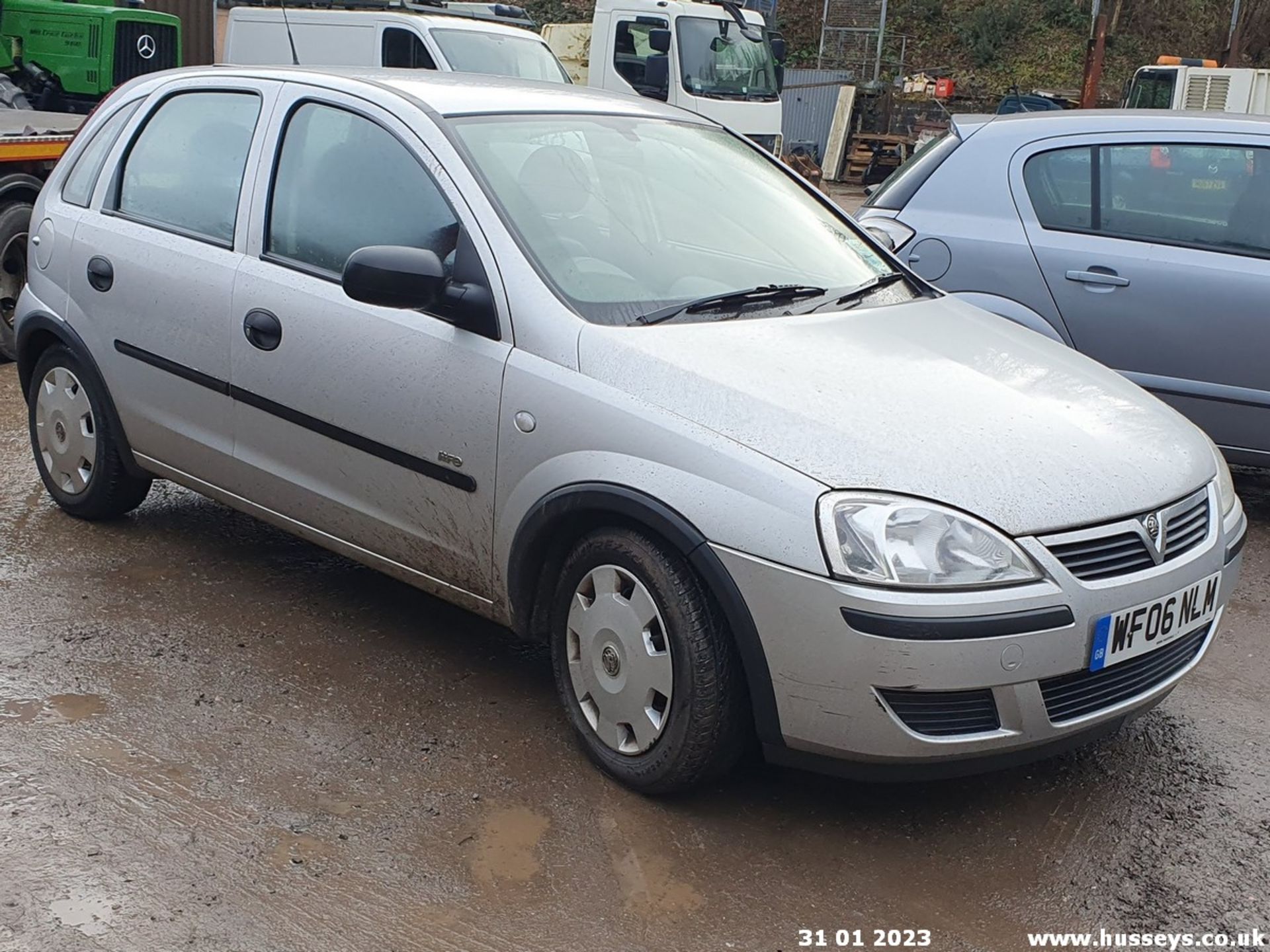 06/06 VAUXHALL CORSA LIFE TWINPORT - 1229cc 5dr Hatchback (Silver, 67k)