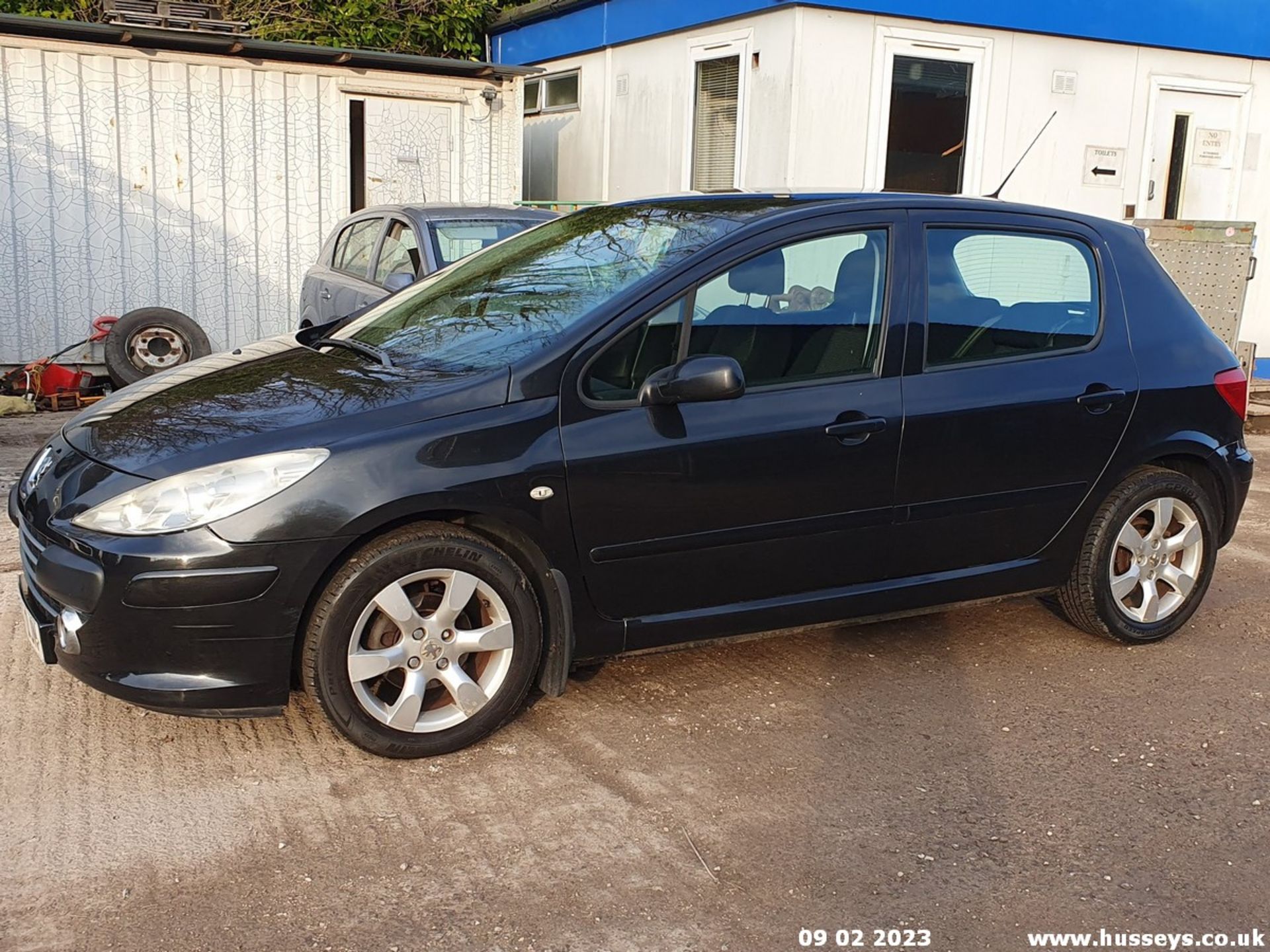 07/07 PEUGEOT 307 S - 1587cc 5dr Hatchback (Black, 90k)