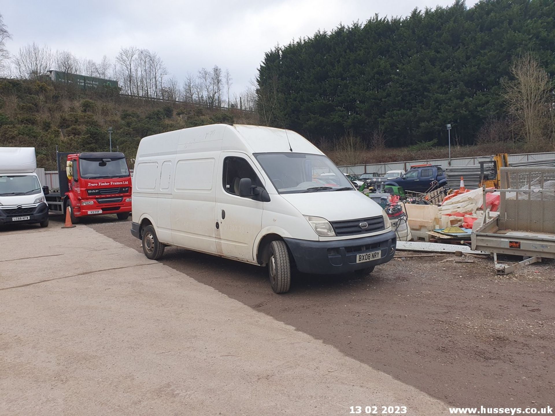 08/08 LDV MAXUS 3.5T 120 LWB - 2500cc 5dr Van (White, 115k) - Image 33 of 33