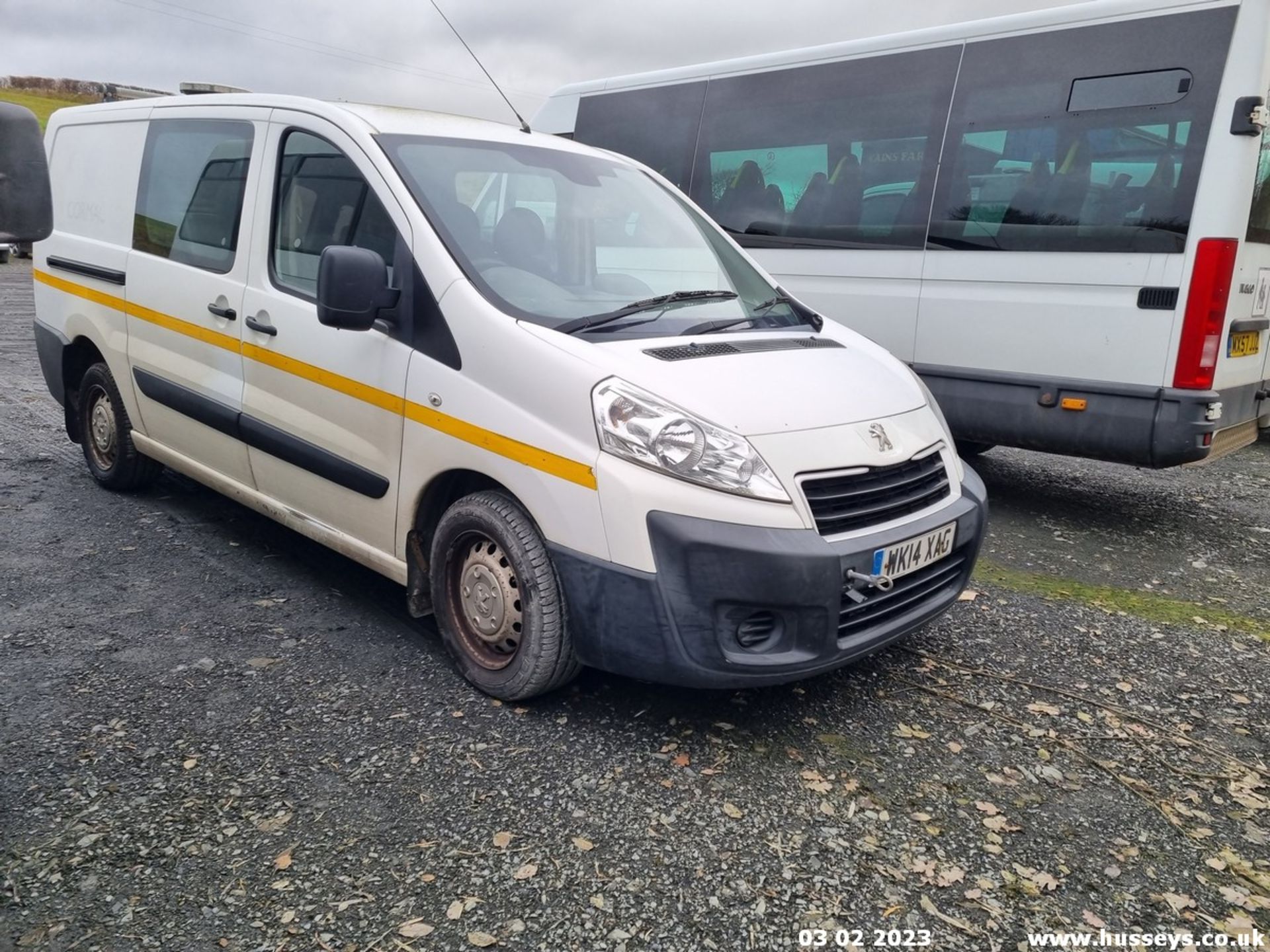 14/14 PEUGEOT EXPERT 1200 L2H1 HDI - 1997cc 6dr Van (White) - Image 9 of 10