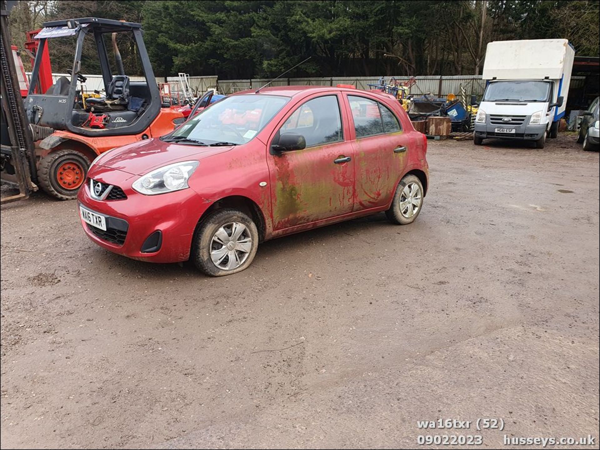 16/16 NISSAN MICRA VISIA - 1198cc 5dr Hatchback (Red, 18k) - Image 52 of 52