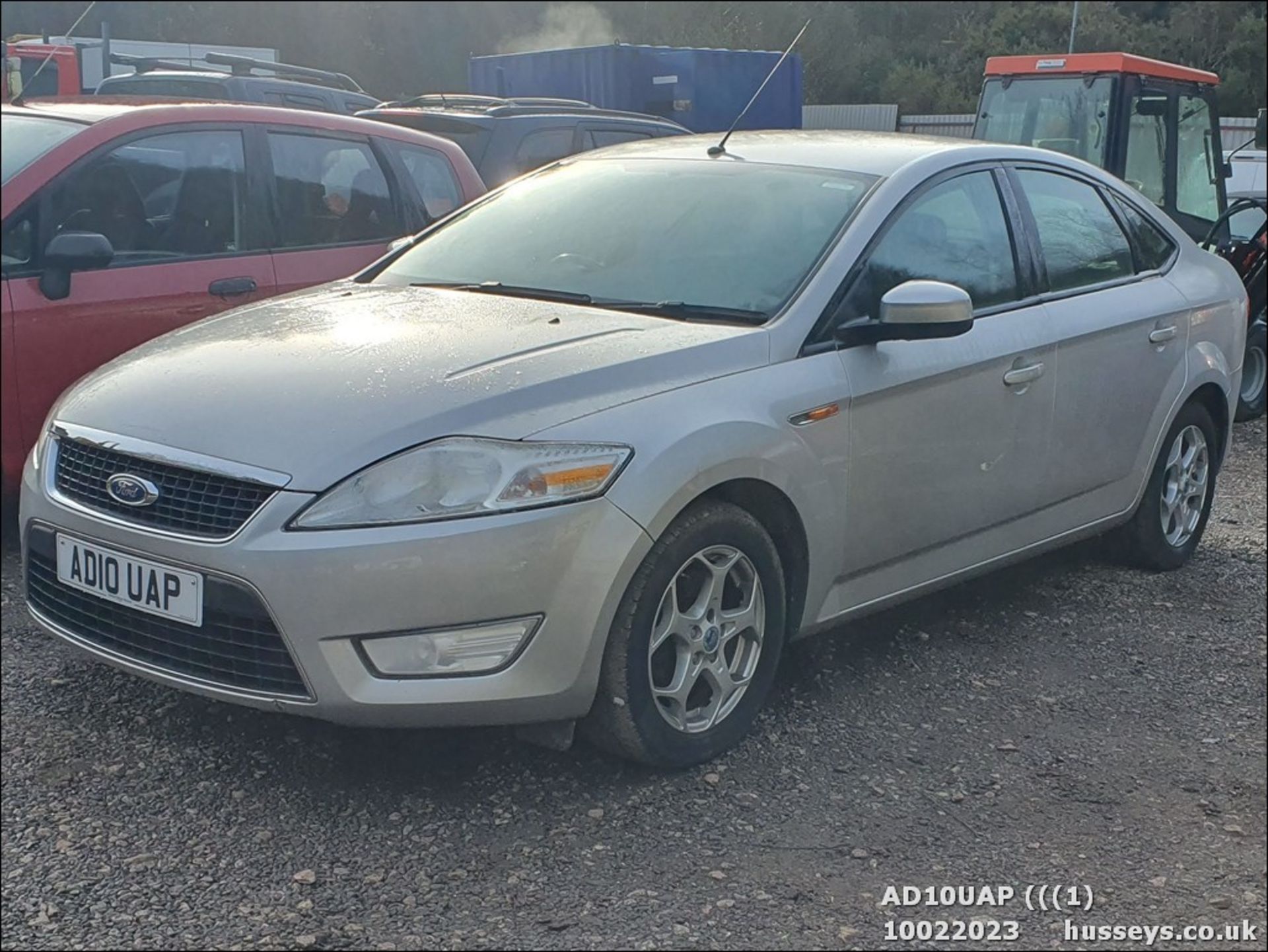 10/10 FORD MONDEO ZETEC TDCI 161 A - 1997cc 5dr Hatchback (Silver, 55k)