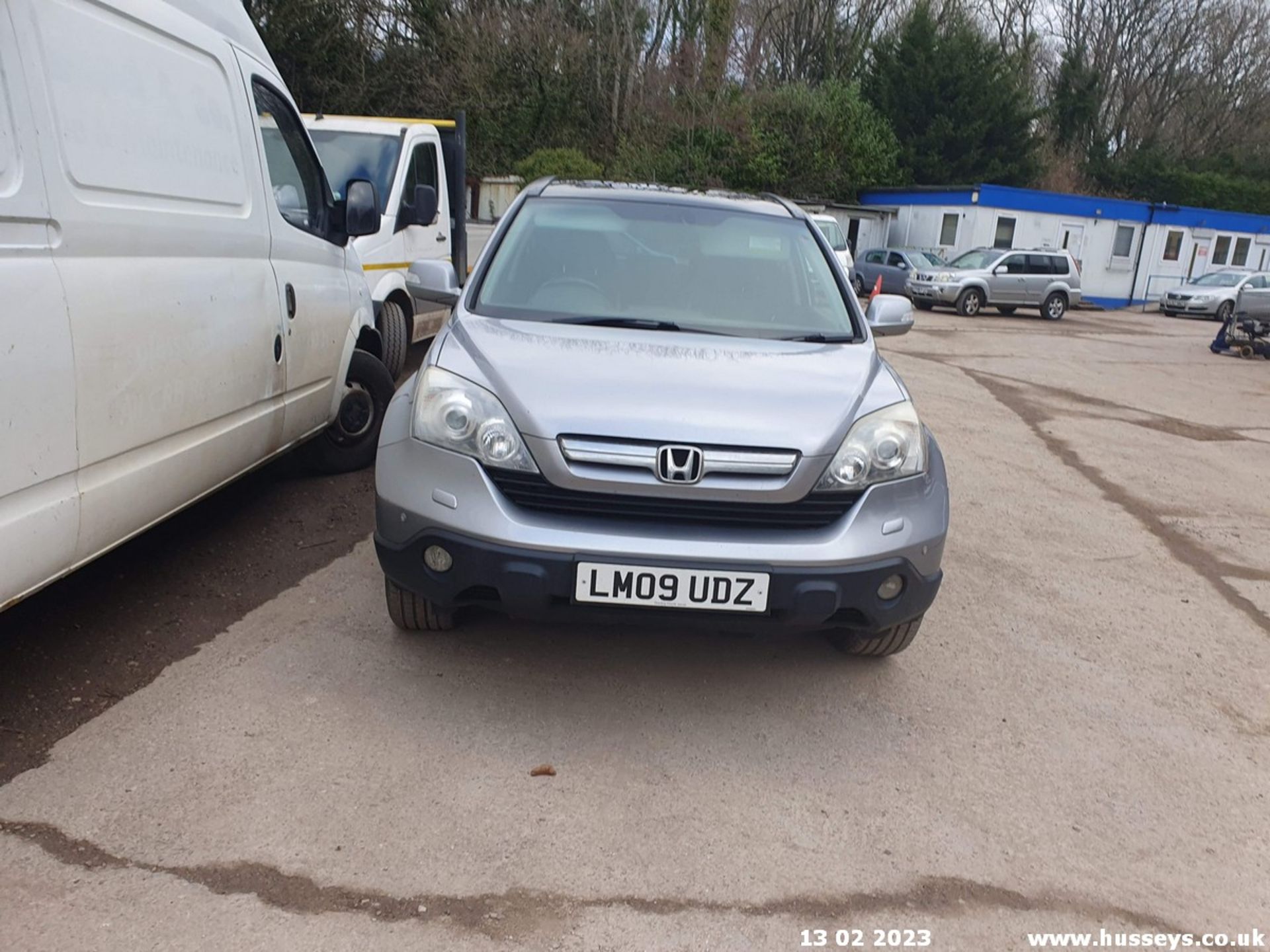 09/09 HONDA CR-V EX I-CTDI - 2204cc 5dr Estate (Silver, 166k) - Image 9 of 43