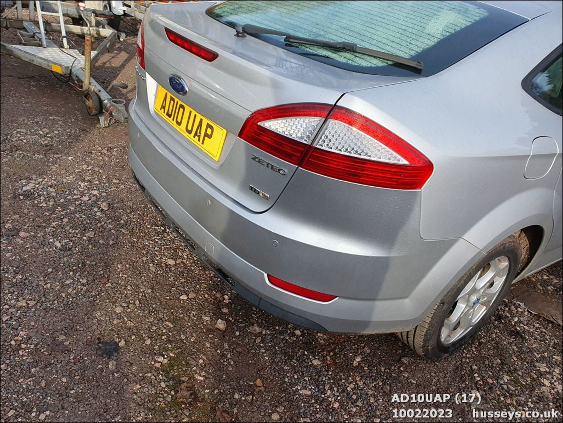 10/10 FORD MONDEO ZETEC TDCI 161 A - 1997cc 5dr Hatchback (Silver, 55k) - Image 17 of 36