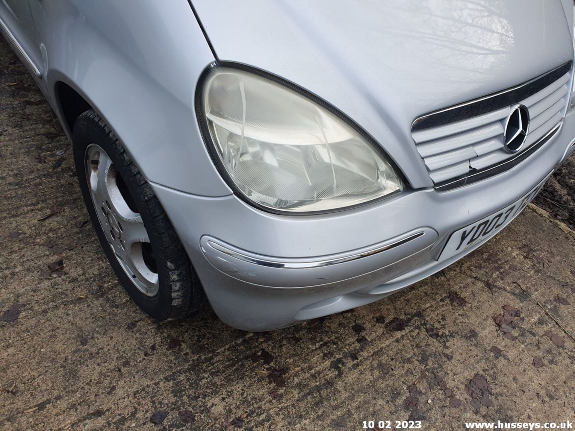 03/03 MERCEDES A140 AVANTGARDE AUTO - 1397cc 5dr Hatchback (Silver, 52k) - Image 15 of 24