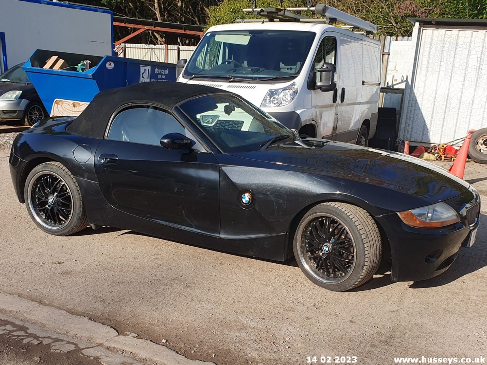 04/04 BMW Z4 3.0I SE - 2979cc 2dr Convertible (Black, 69k)