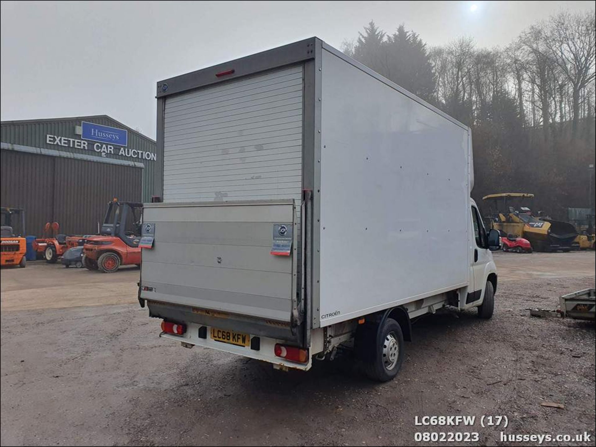 18/68 CITROEN RELAY 35 HEAVY L4 BLUEHDI - 1997cc 3dr Luton (White, 119k) - Image 17 of 29