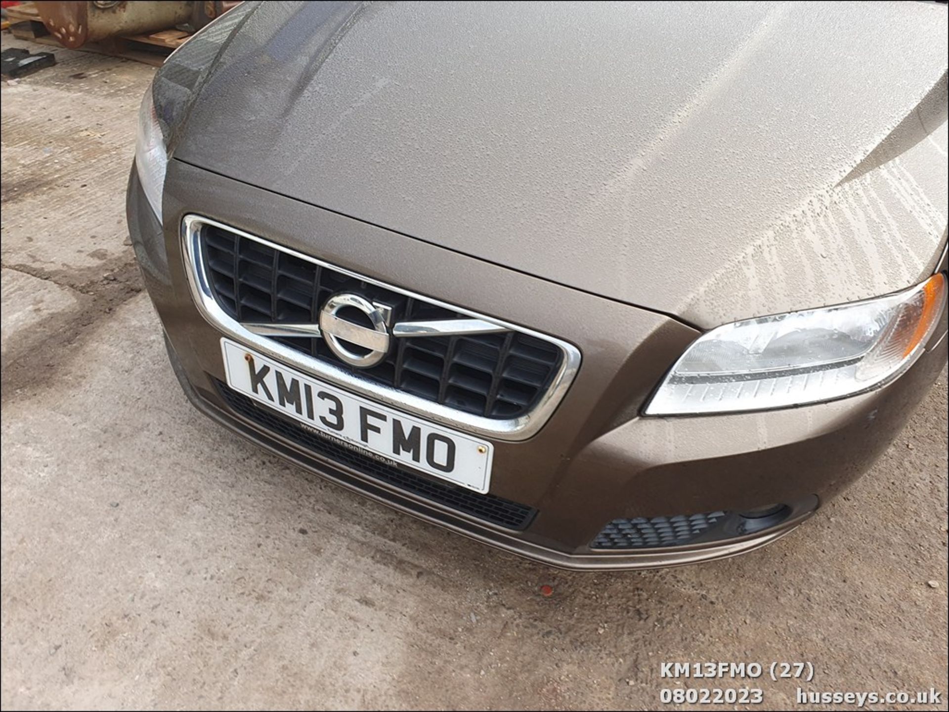 13/13 VOLVO V70 SE D2 AUTO - 1560cc 5dr Estate (Bronze, 177k) - Image 27 of 50