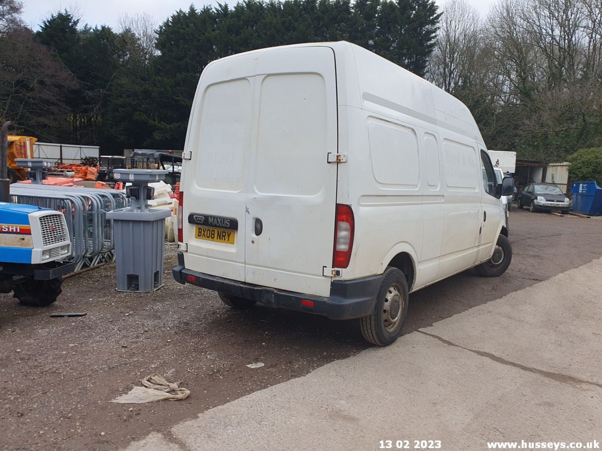 08/08 LDV MAXUS 3.5T 120 LWB - 2500cc 5dr Van (White, 115k) - Image 12 of 33