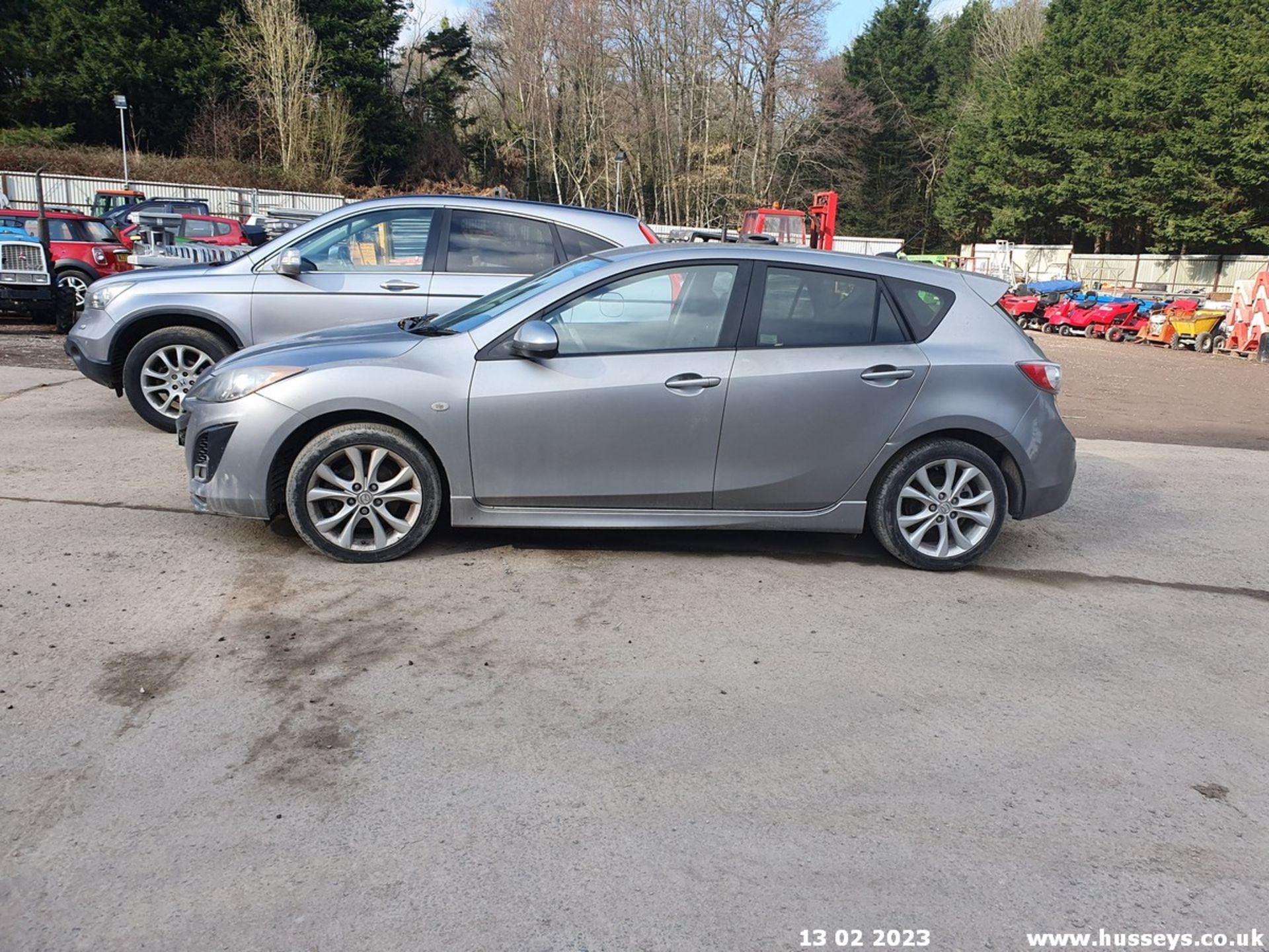 10/10 MAZDA 3 SPORT D 150 - 2183cc 5dr Hatchback (Silver) - Image 8 of 42