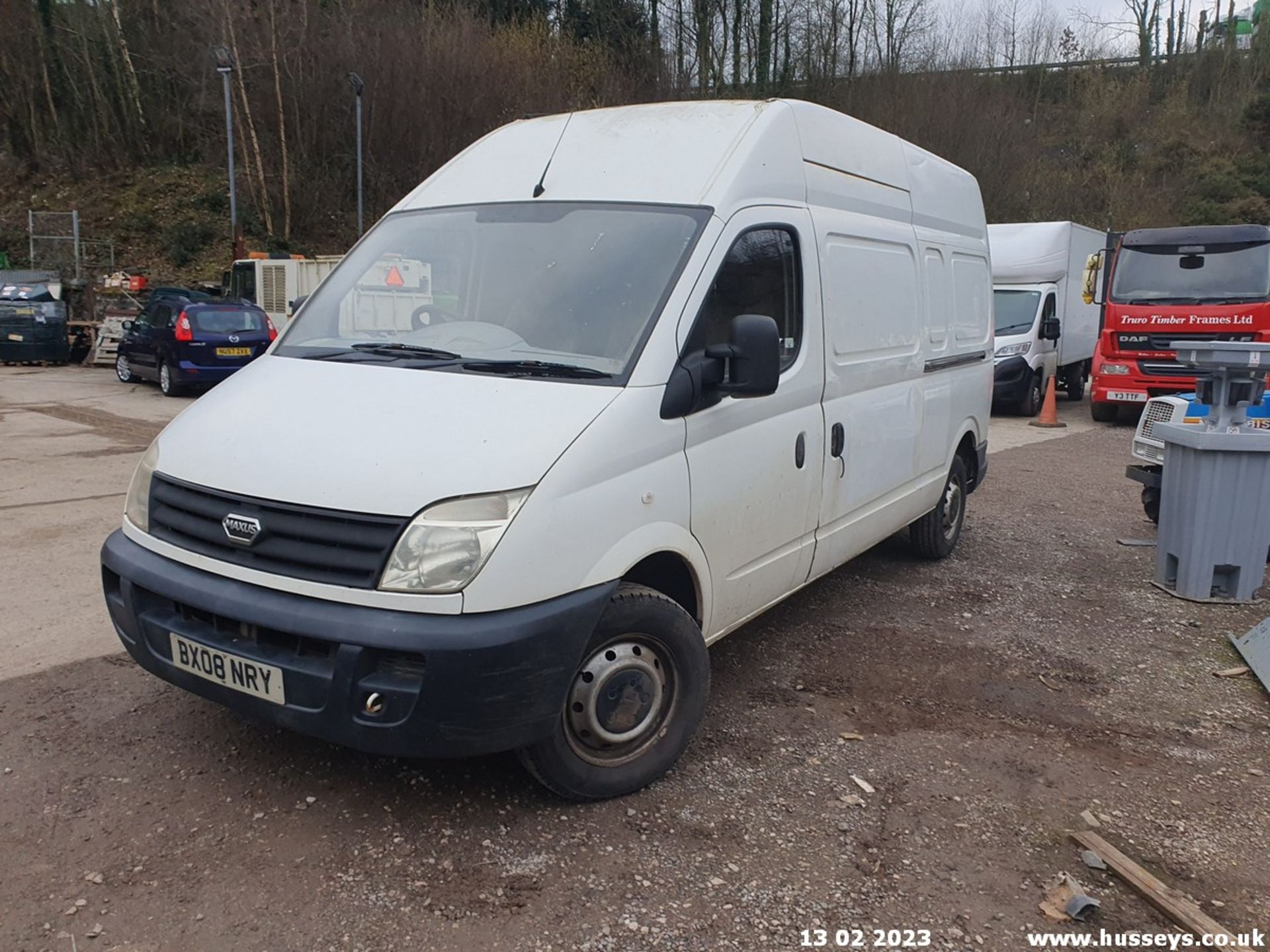 08/08 LDV MAXUS 3.5T 120 LWB - 2500cc 5dr Van (White, 115k) - Image 27 of 33