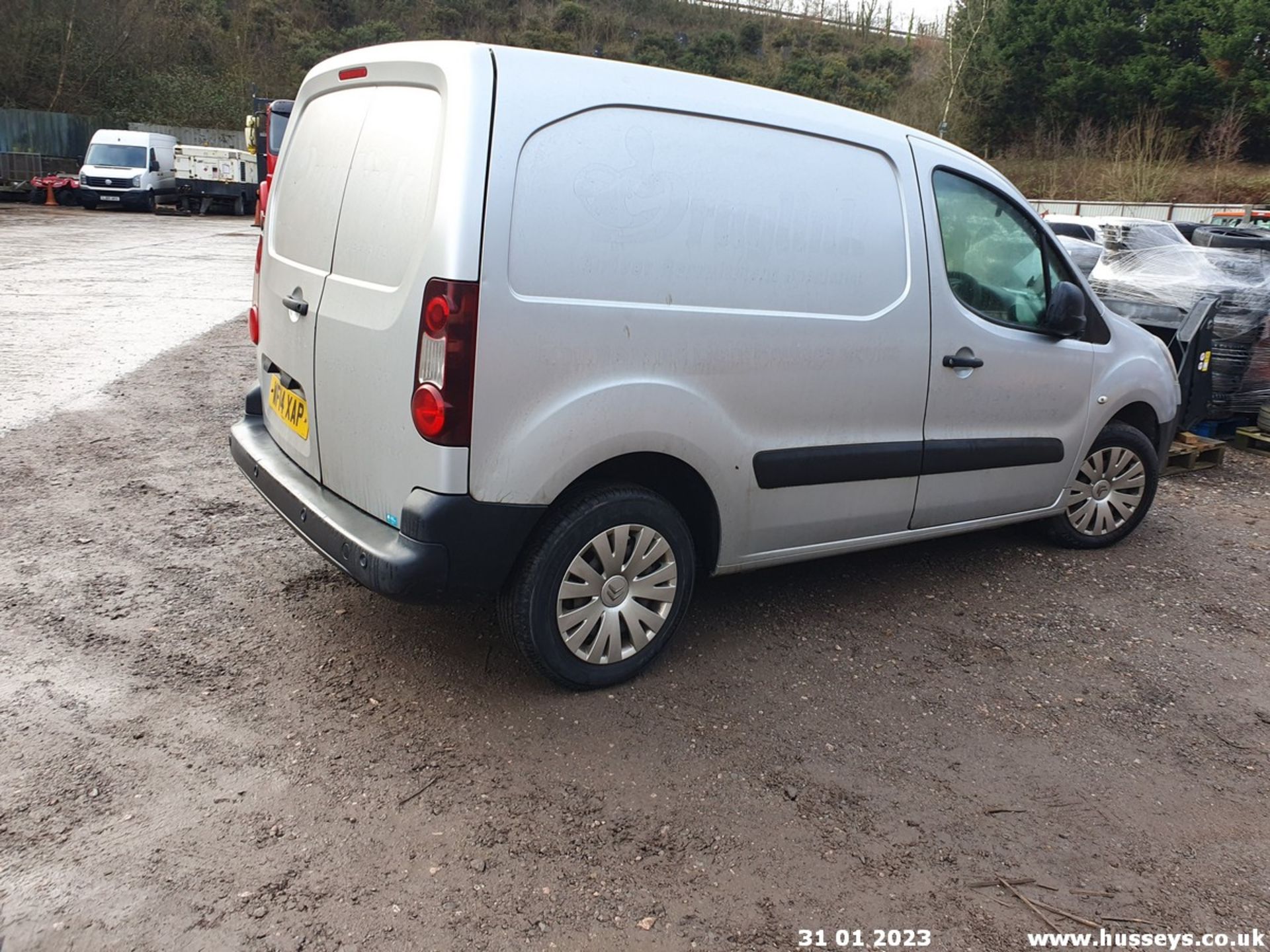 14/14 CITROEN BERLINGO 850 ENTERPRISE H - 1560cc 5dr Van (Silver, 229k) - Image 47 of 48