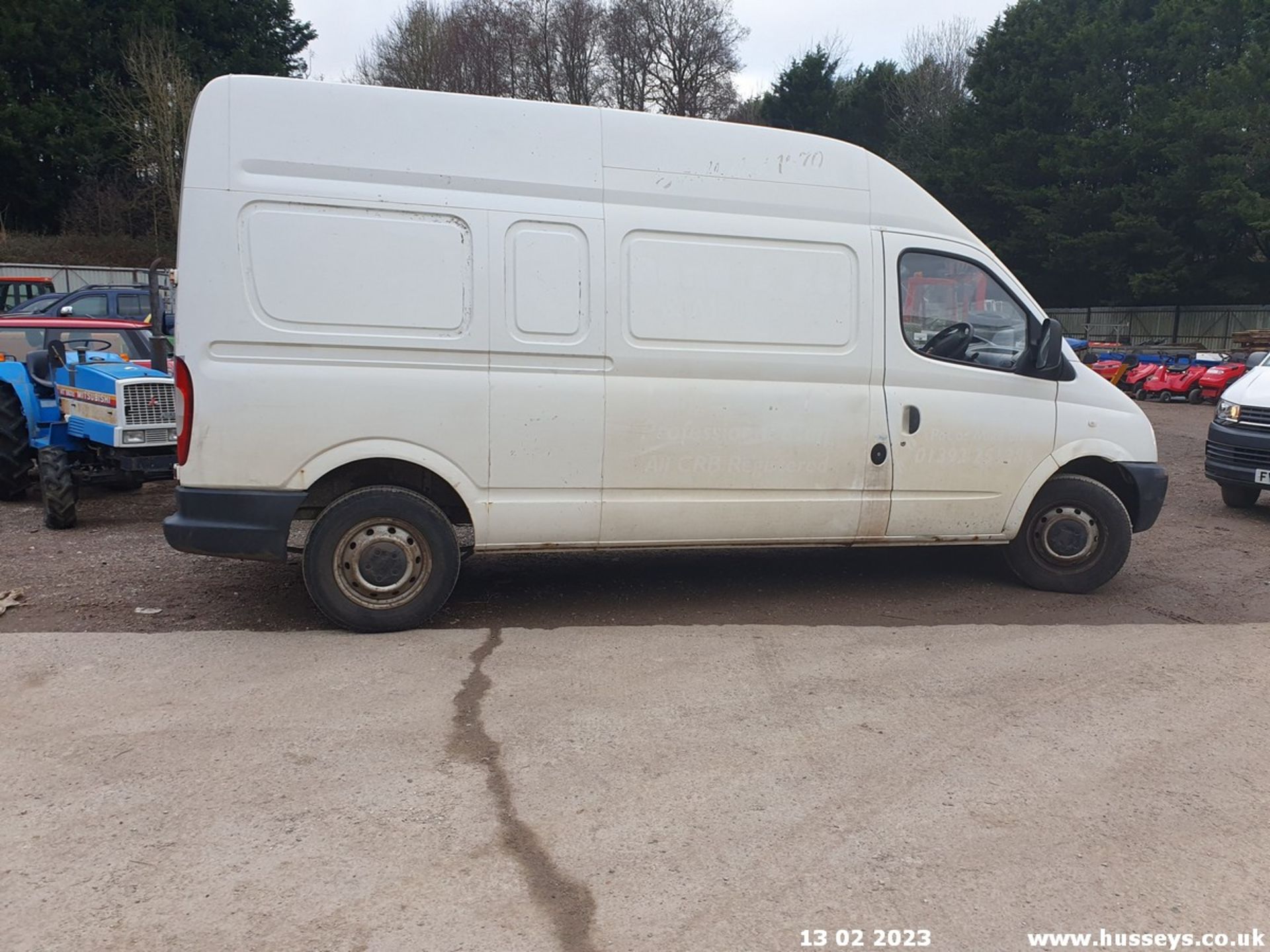 08/08 LDV MAXUS 3.5T 120 LWB - 2500cc 5dr Van (White, 115k) - Image 9 of 33