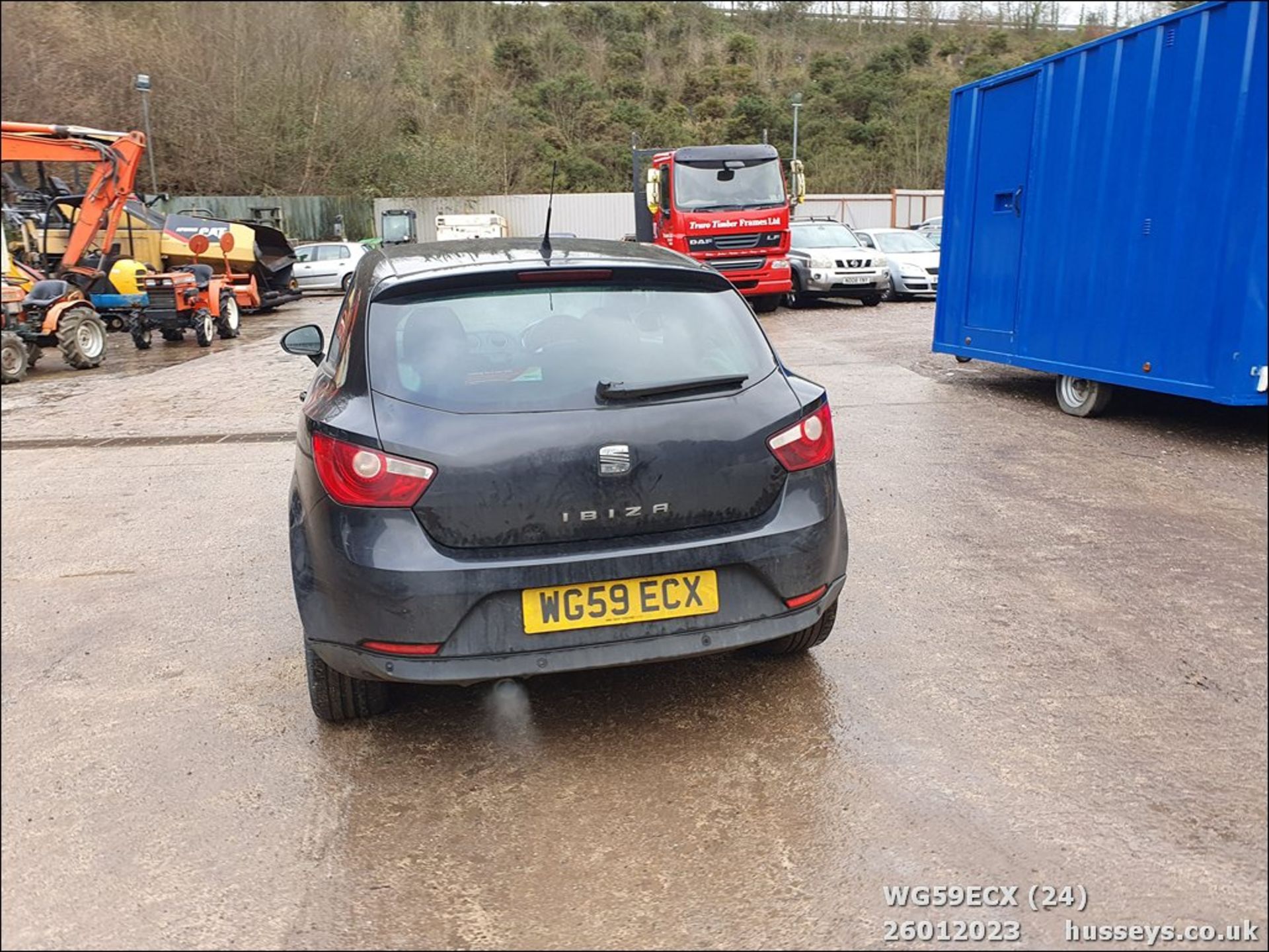 09/59 SEAT IBIZA CR SPORT TDI - 1598cc 3dr Hatchback (Black, 129k) - Image 27 of 58