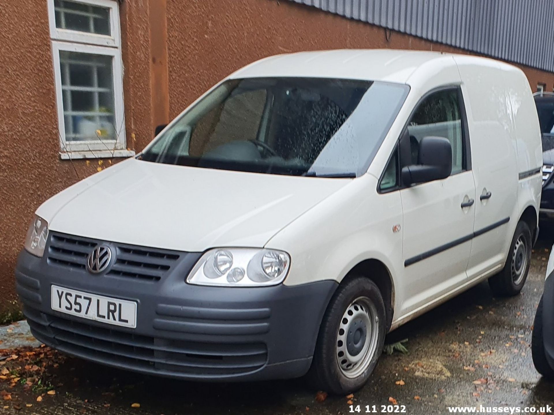 08/57 VOLKSWAGEN CADDY 69PS SDI - 1968cc 5dr Van (White) - Image 27 of 28