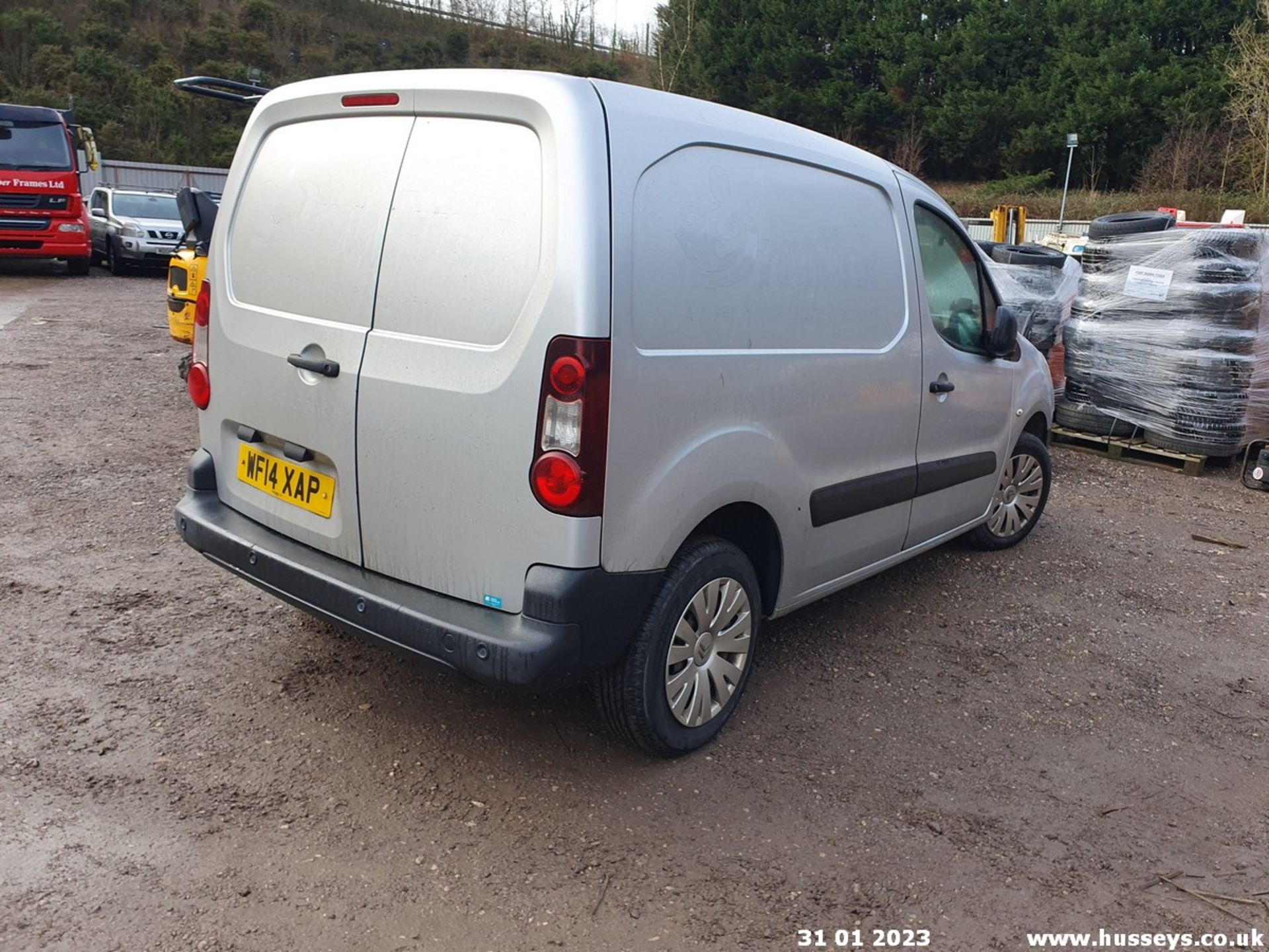 14/14 CITROEN BERLINGO 850 ENTERPRISE H - 1560cc 5dr Van (Silver, 229k) - Image 48 of 48