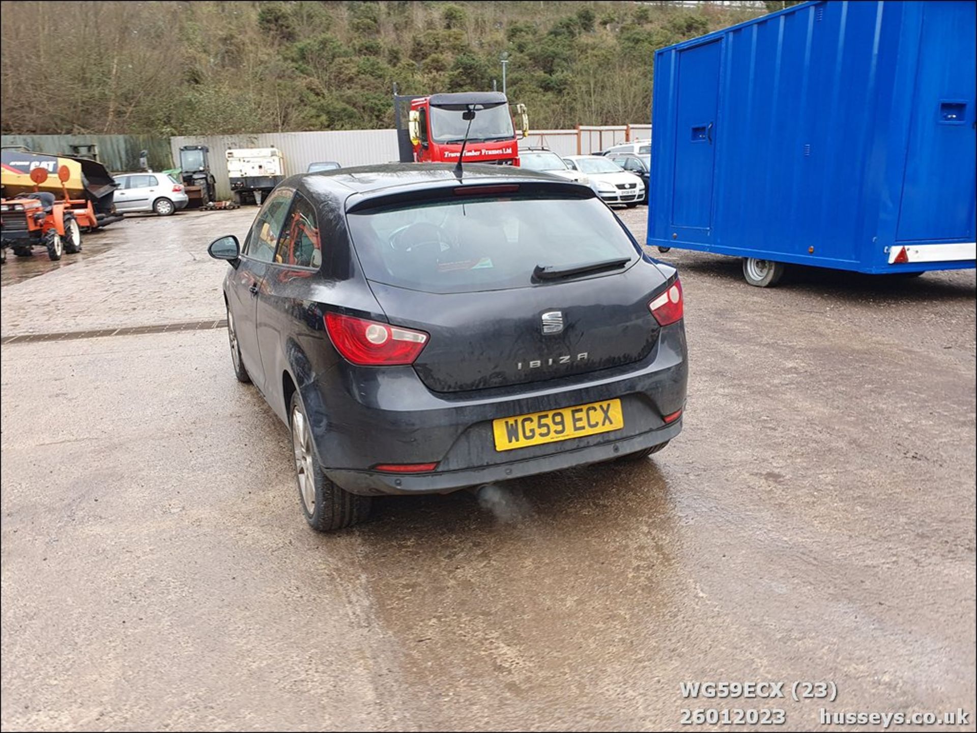 09/59 SEAT IBIZA CR SPORT TDI - 1598cc 3dr Hatchback (Black, 129k) - Image 28 of 58