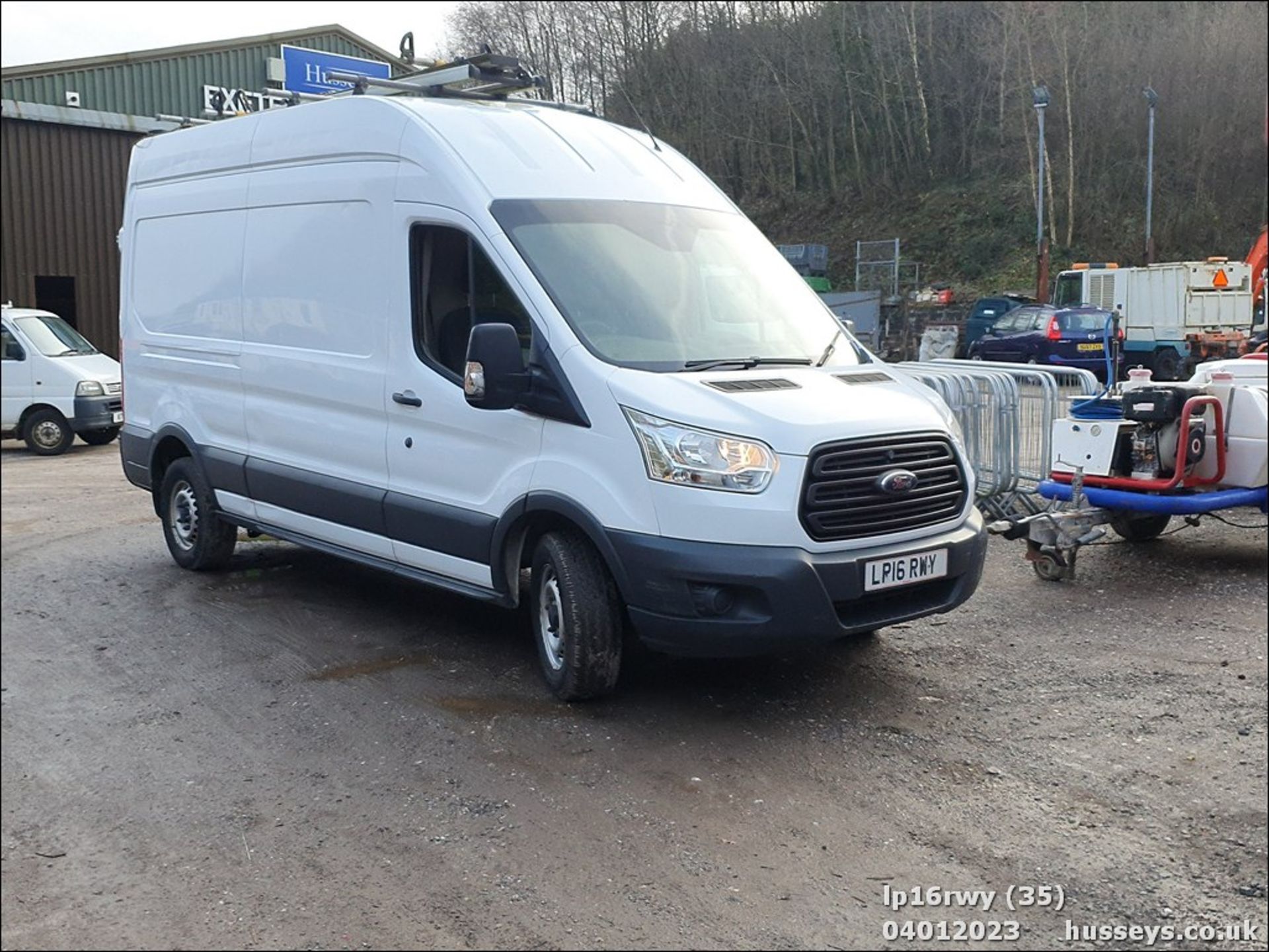 16/16 FORD TRANSIT 350 - 2198cc 5dr Van (White, 142k) - Image 36 of 37