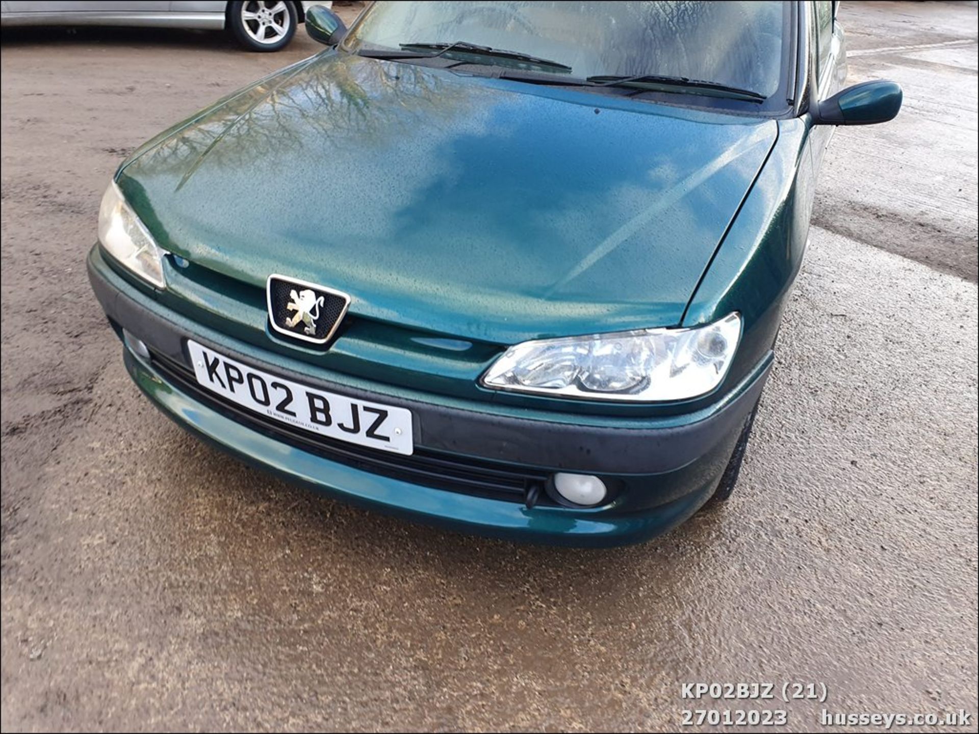 02/02 PEUGEOT 306 CABRIOLET SE 16V - 1761cc 2dr Convertible (Green, 94k) - Image 21 of 40