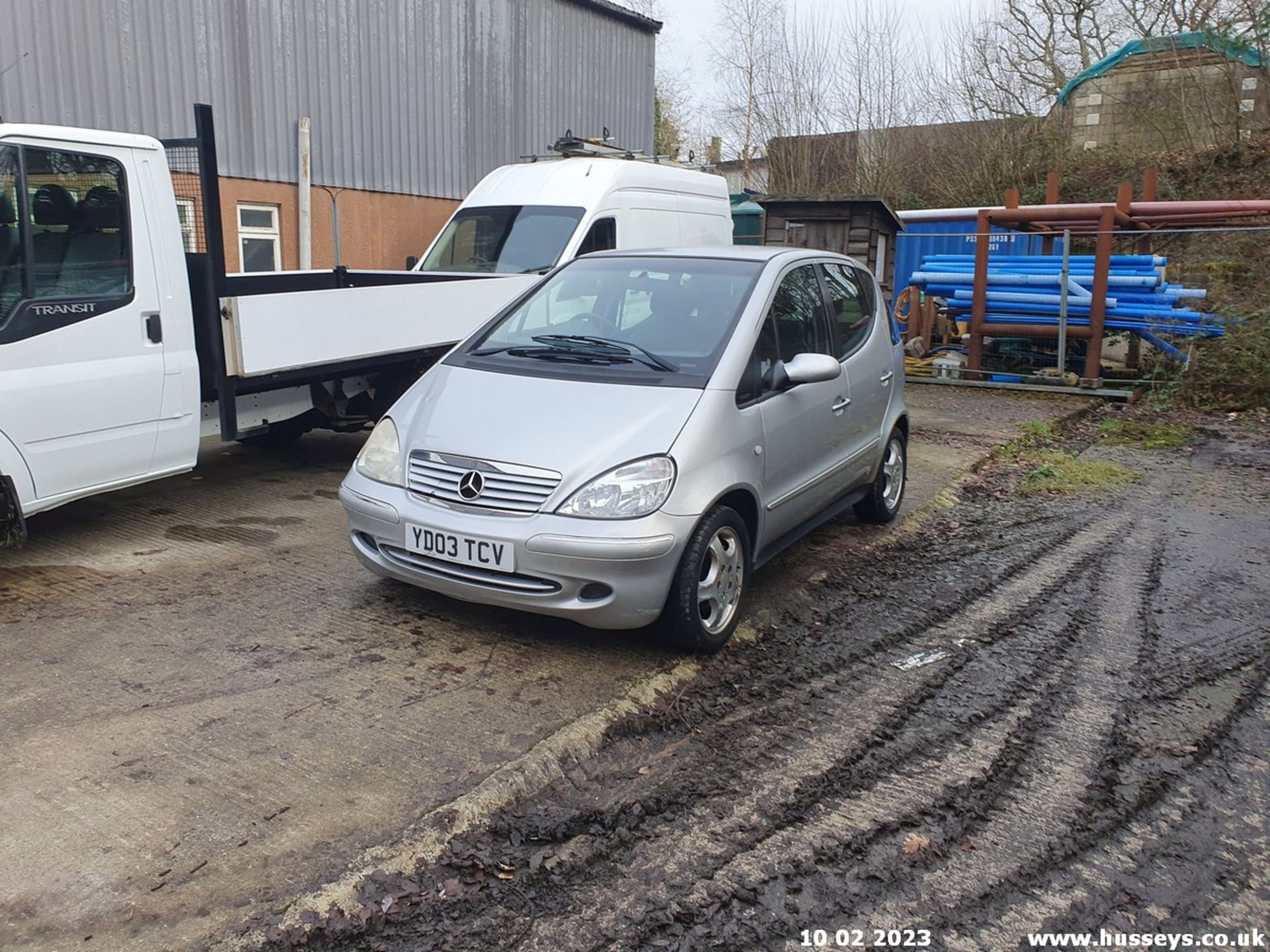 03/03 MERCEDES A140 AVANTGARDE AUTO - 1397cc 5dr Hatchback (Silver, 52k) - Image 2 of 24