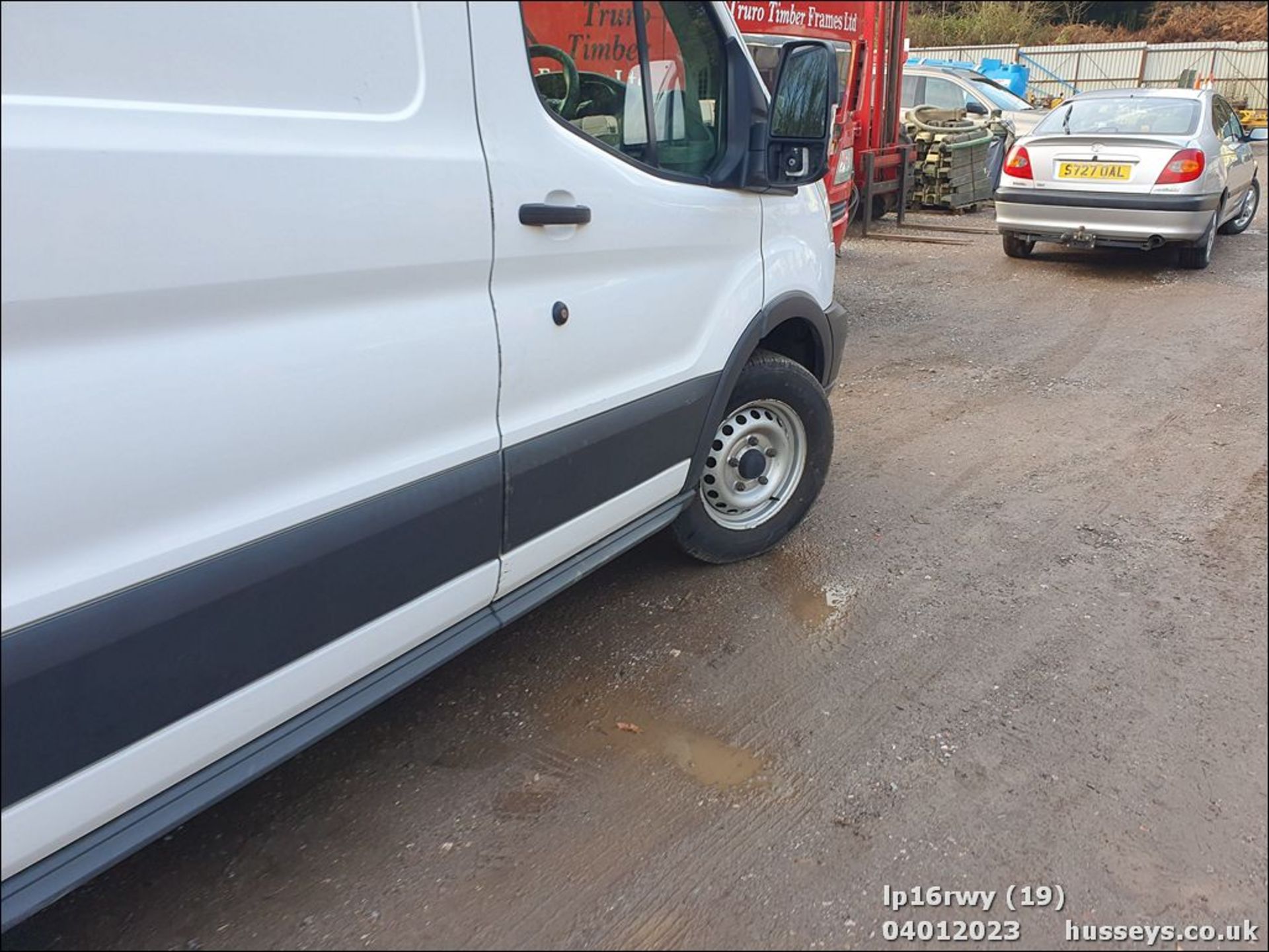 16/16 FORD TRANSIT 350 - 2198cc 5dr Van (White, 142k) - Image 20 of 37