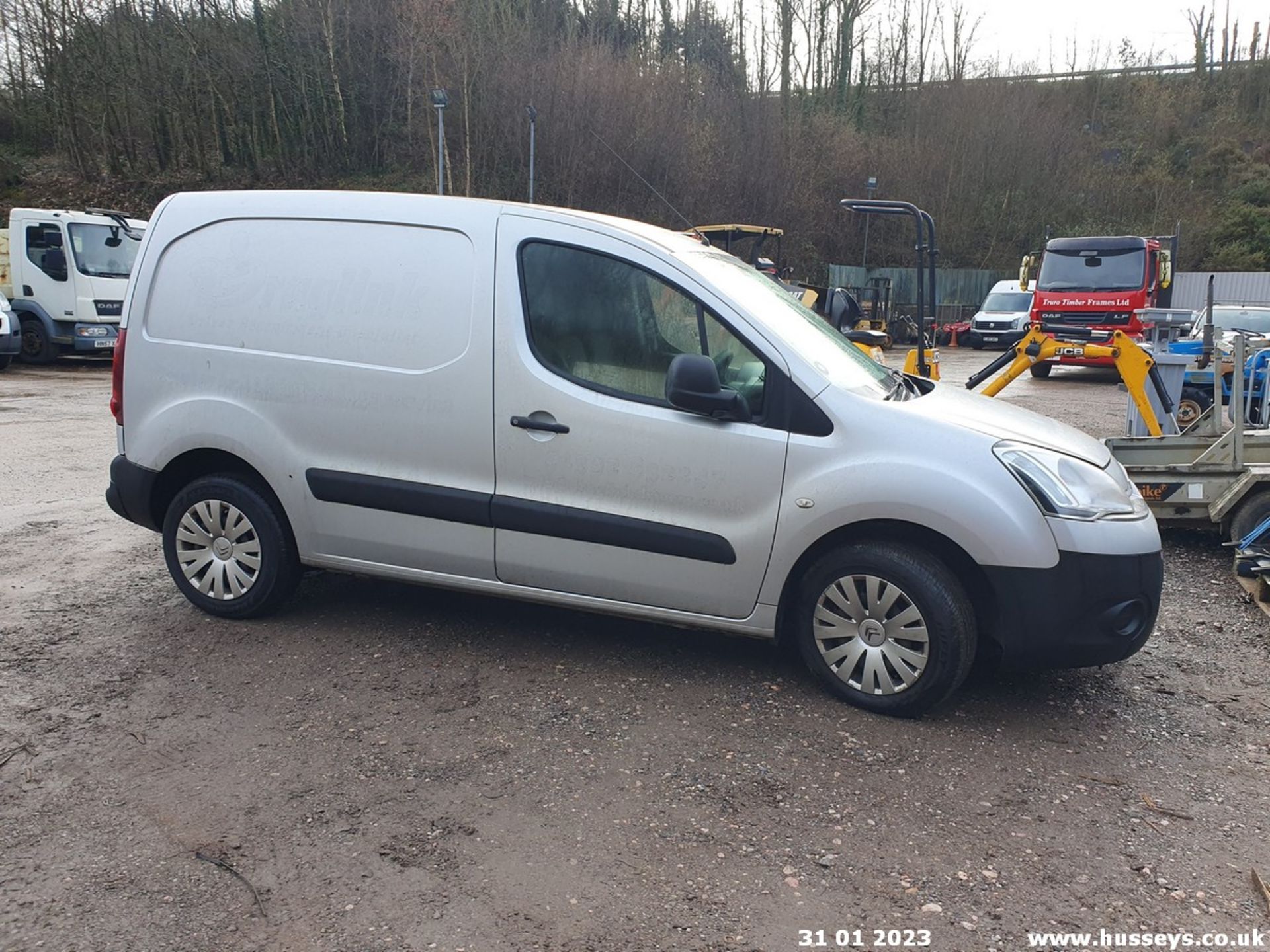 14/14 CITROEN BERLINGO 850 ENTERPRISE H - 1560cc 5dr Van (Silver, 229k) - Image 42 of 48