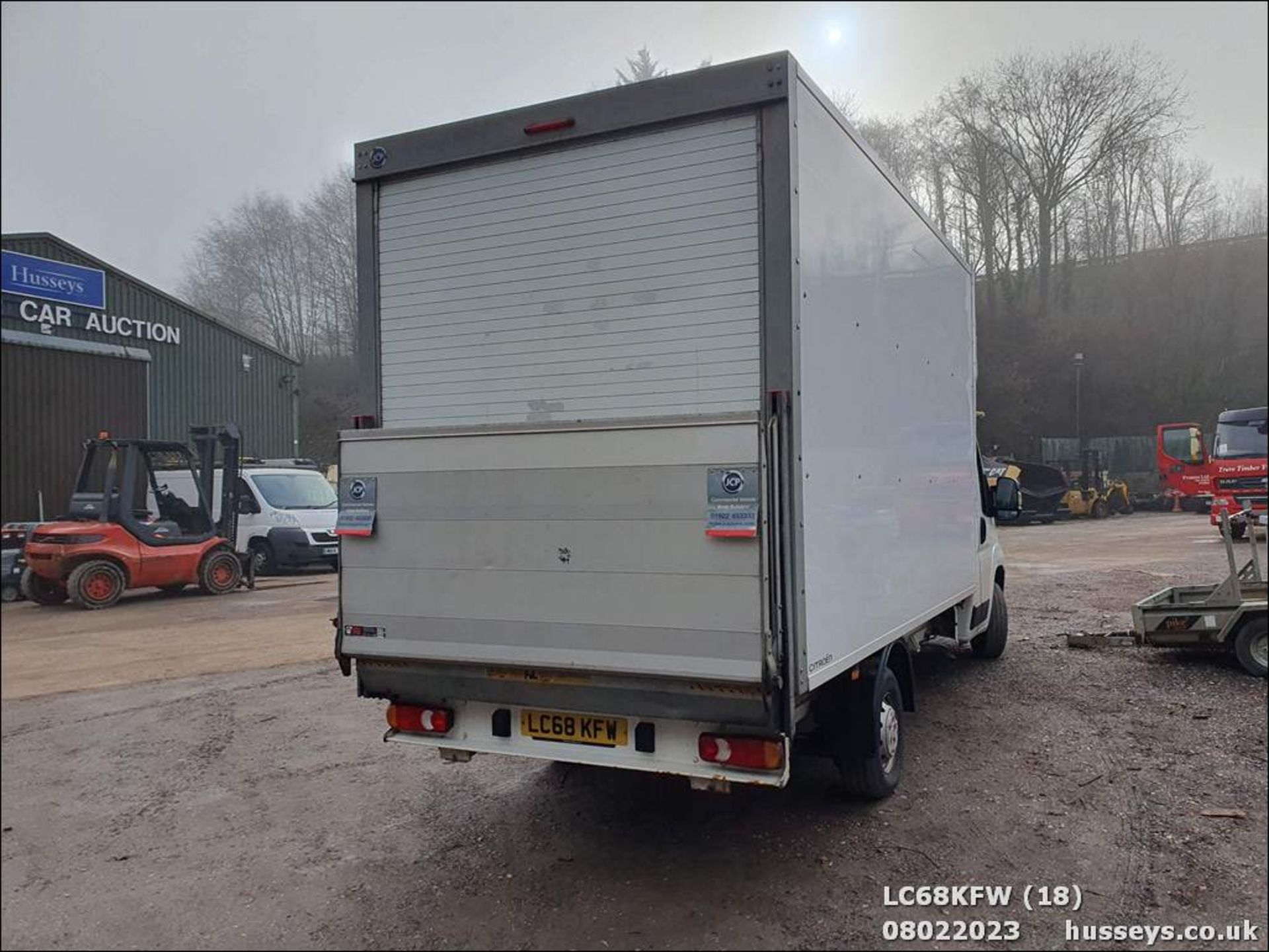 18/68 CITROEN RELAY 35 HEAVY L4 BLUEHDI - 1997cc 3dr Luton (White, 119k) - Image 18 of 29