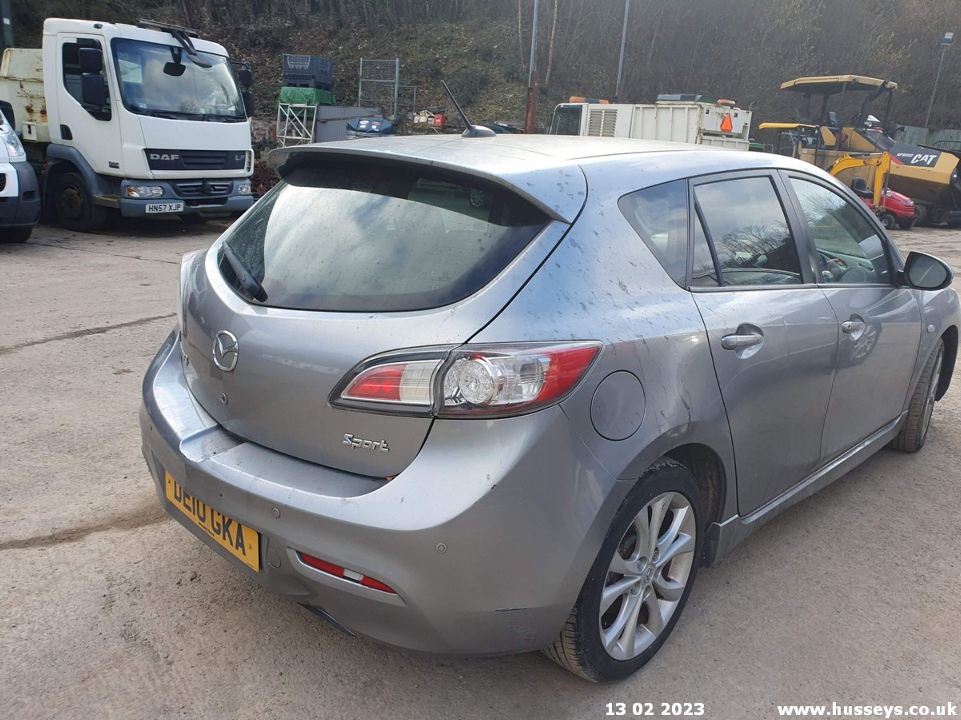 10/10 MAZDA 3 SPORT D 150 - 2183cc 5dr Hatchback (Silver) - Image 26 of 42