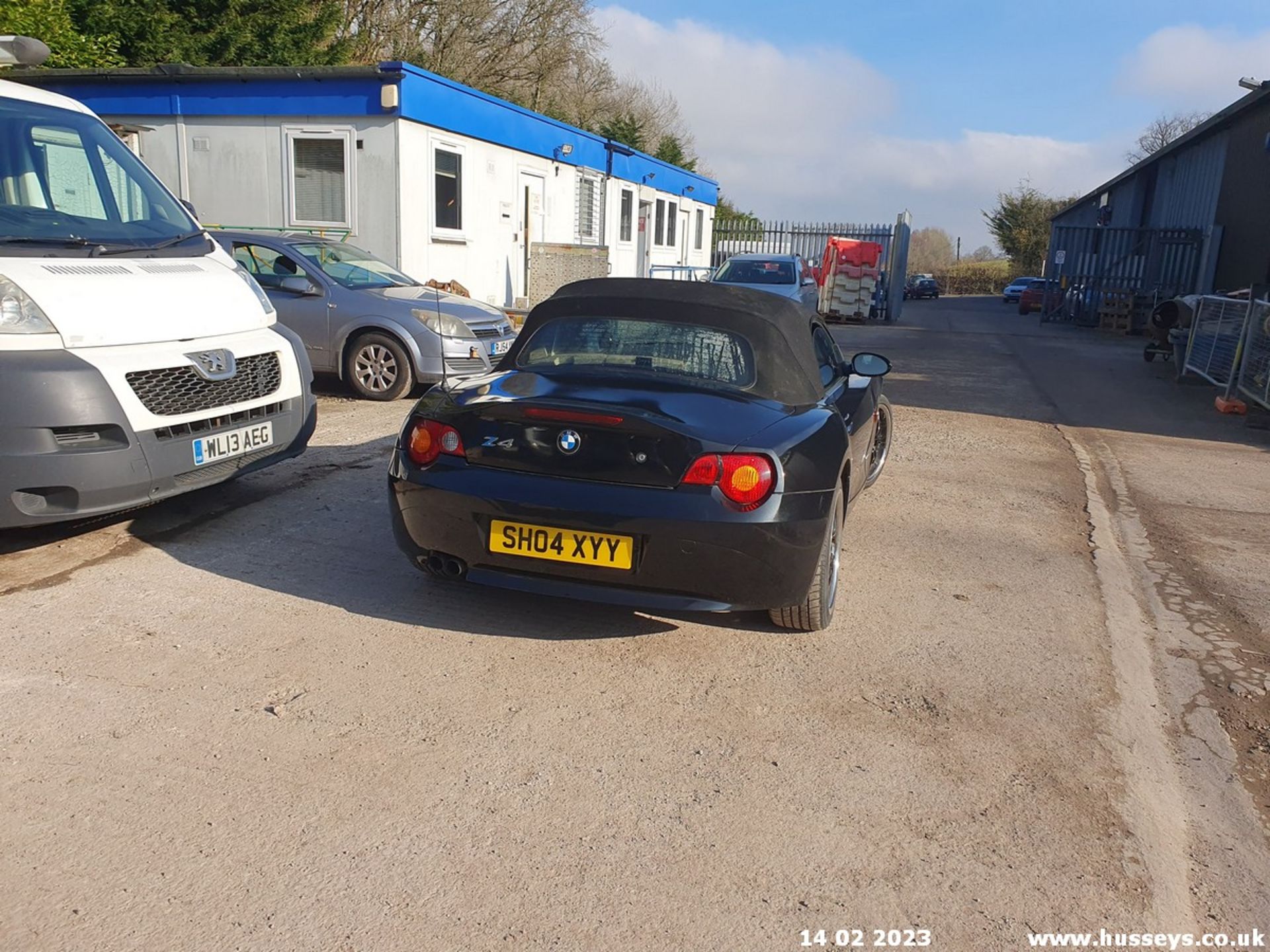 04/04 BMW Z4 3.0I SE - 2979cc 2dr Convertible (Black, 69k) - Image 11 of 44