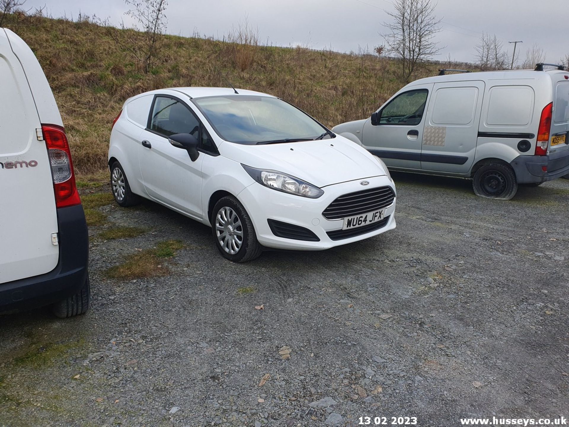 14/64 FORD FIESTA BASE TDCI - 1499cc 3dr Van (White, 103k) - Image 20 of 25