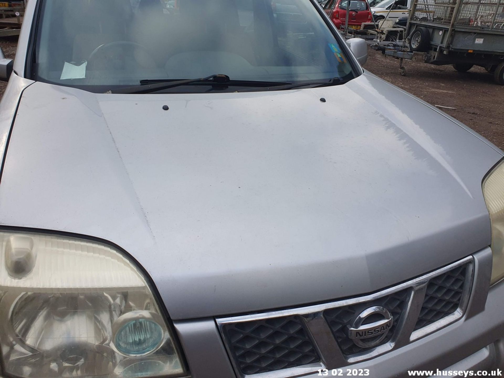 06/06 NISSAN X-TRAIL COLUMBIA DCI - 2184cc 5dr Estate (Silver, 135k) - Image 22 of 28