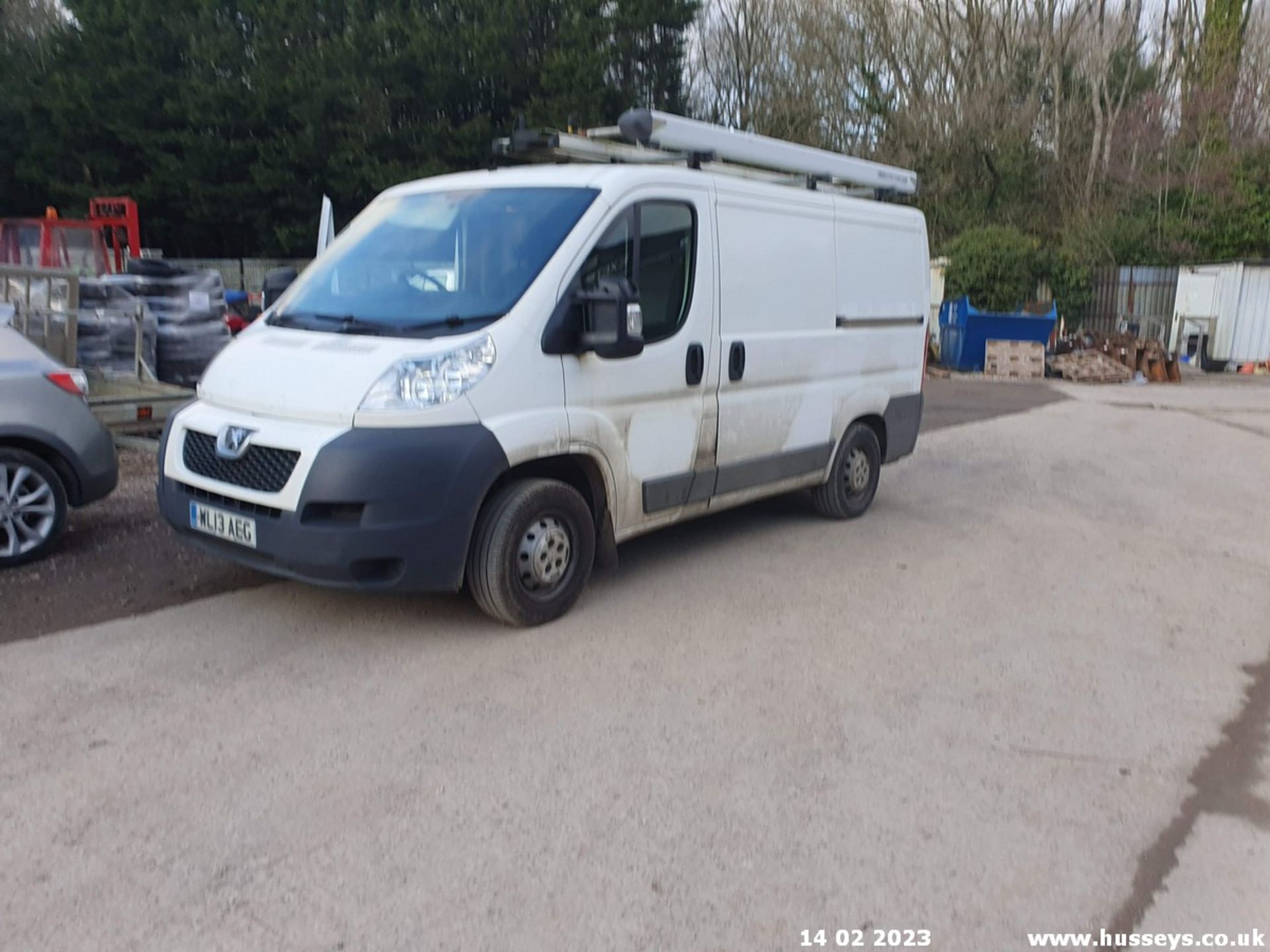 13/13 PEUGEOT BOXER 333 L1H1 HDI - 2198cc 5dr Van (White, 170k) - Image 28 of 41