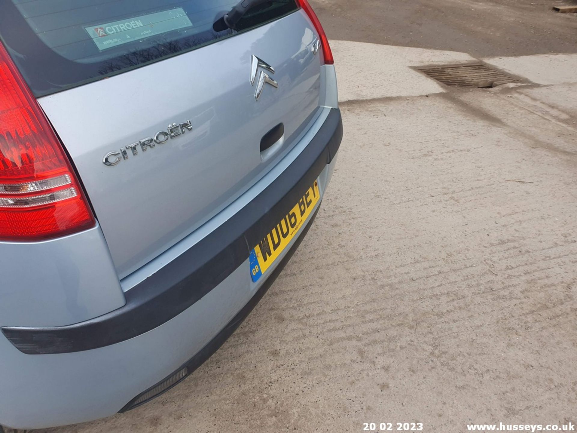 06/06 CITROEN C4 SX AUTO - 1587cc 5dr Hatchback (Grey, 56k) - Image 37 of 47